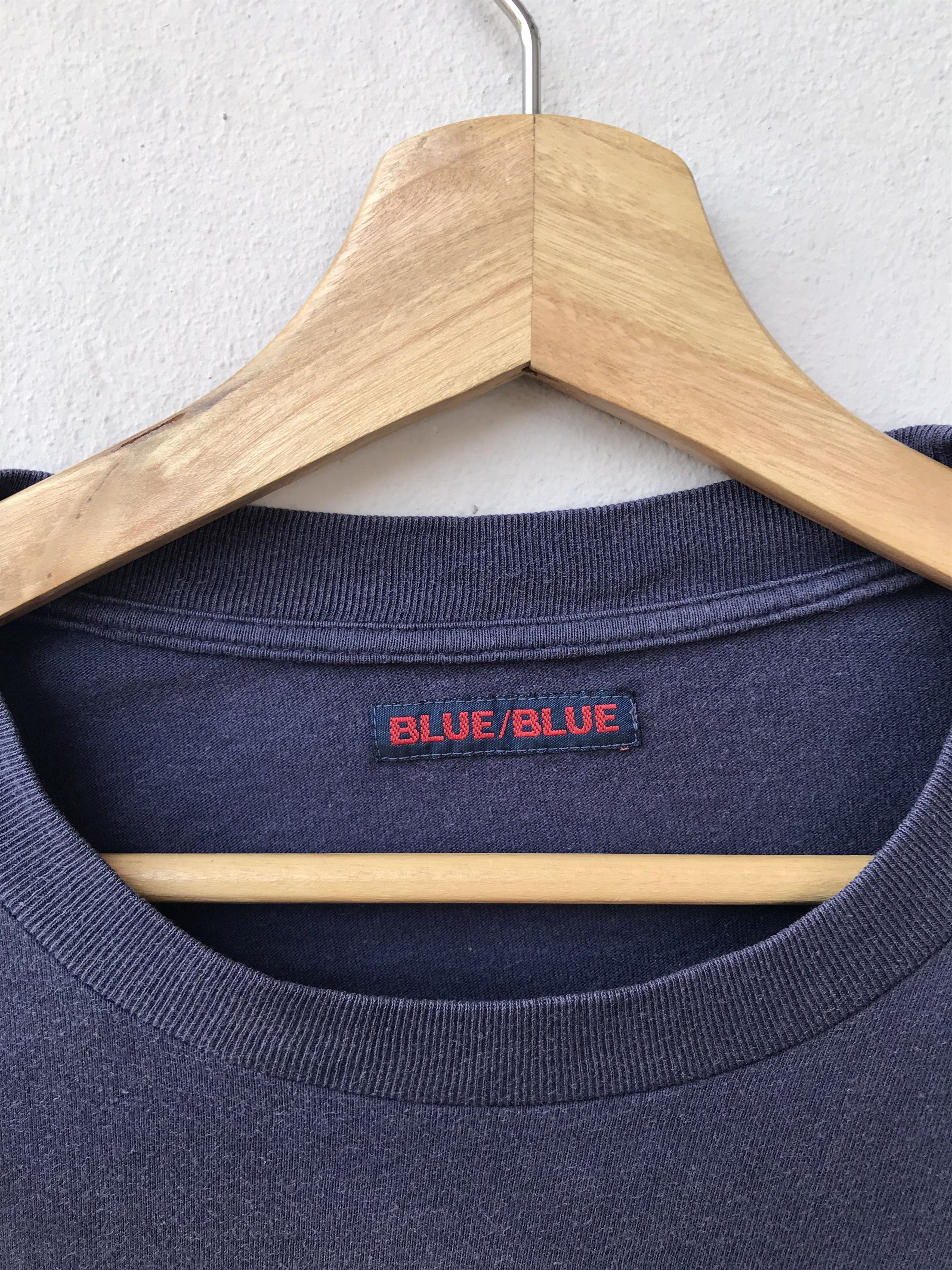 Blue Blue Japan Vintage Blue Blue Japan Tee Size US L / EU 52-54 / 3 - 3 Thumbnail