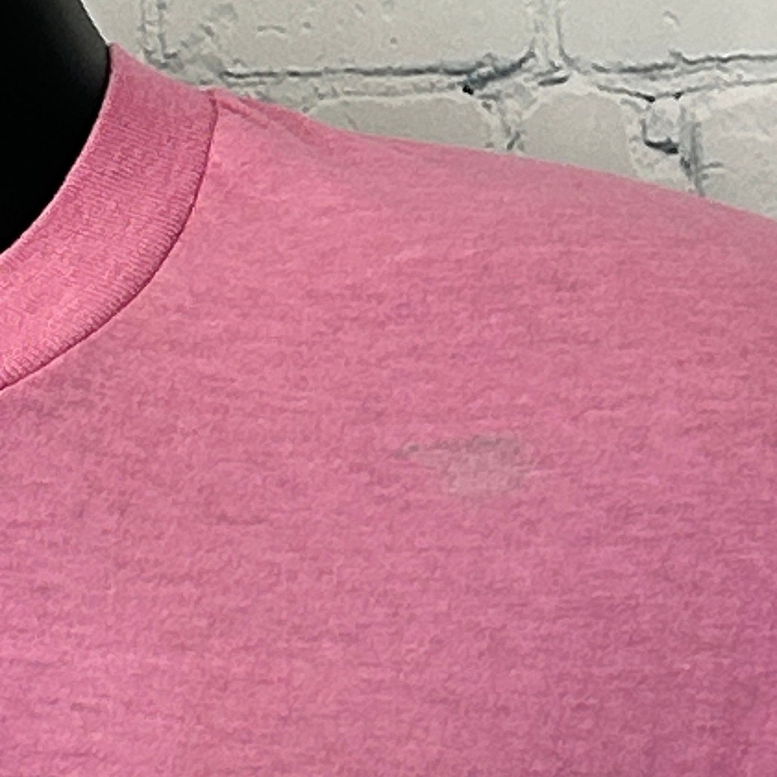 Vintage Vintage 80s McDonalds All American Team T Shirt Pink Medium Size US M / EU 48-50 / 2 - 4 Thumbnail