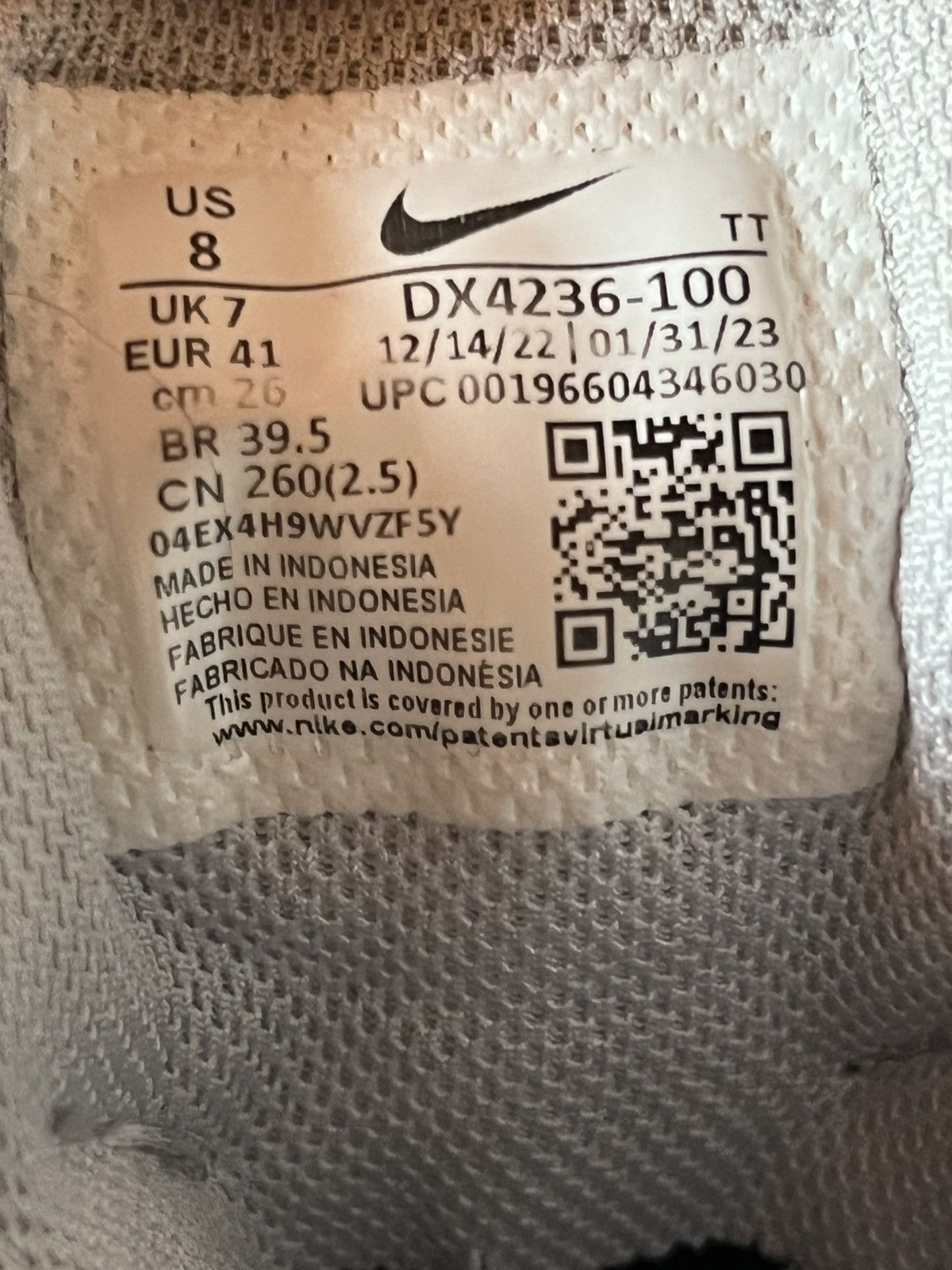 Nike Nike Airmax 95 Size US 7 / EU 40 - 6 Thumbnail