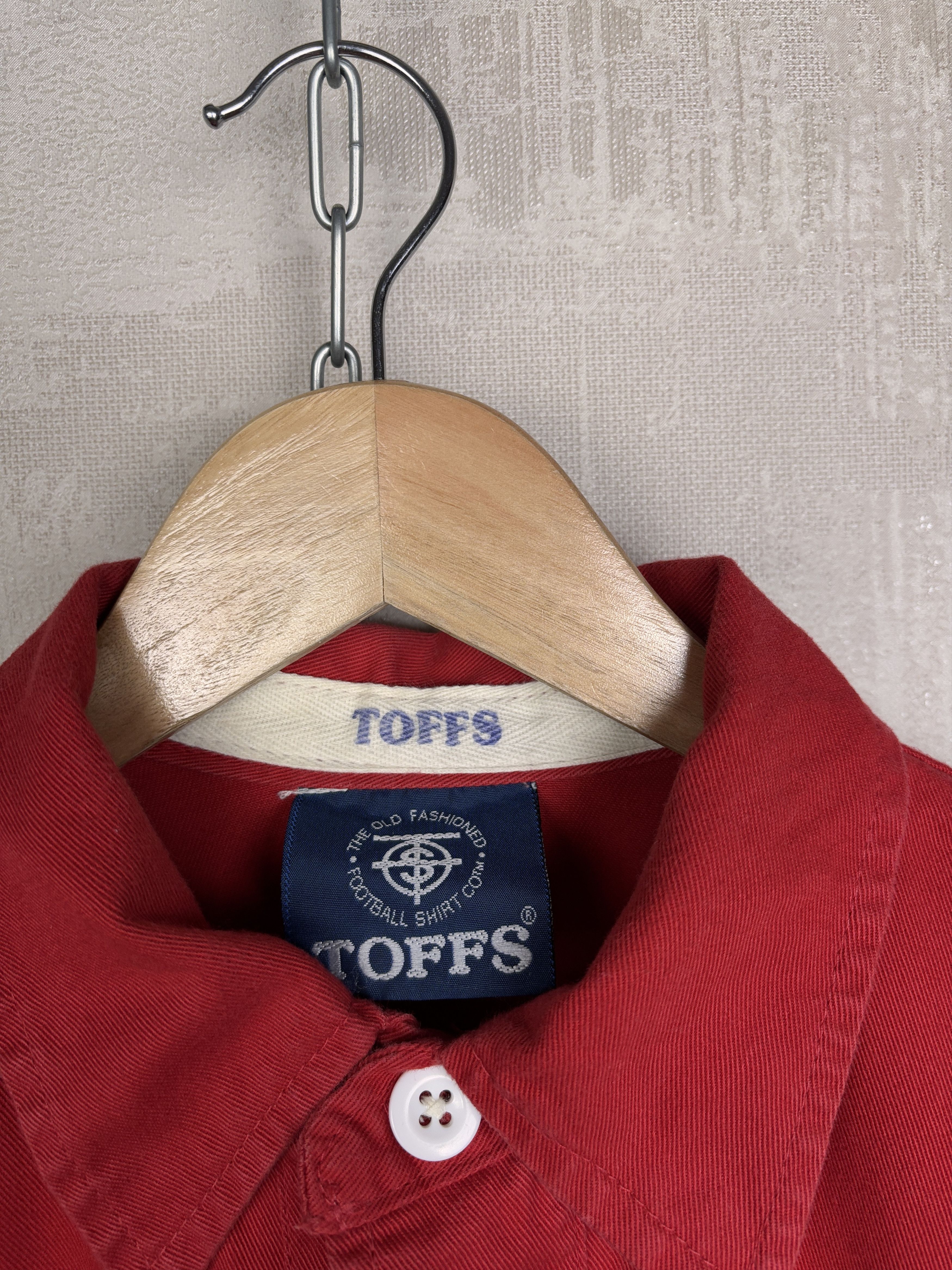 Toffs England National Football Team Toffs 1966 World Cup Shirt Size US XL / EU 56 / 4 - 6 Thumbnail