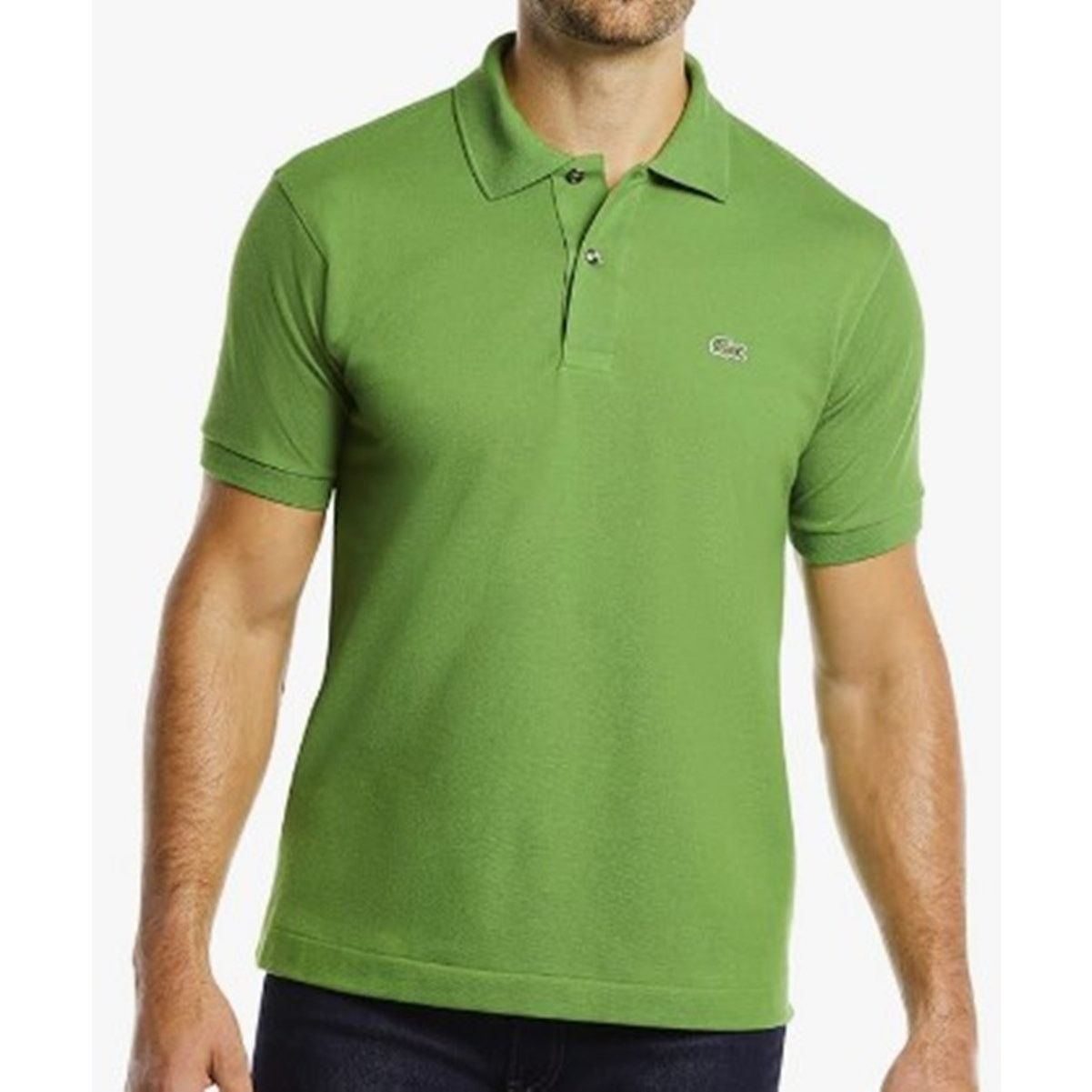 Lacoste Lacoste Men's Legacy Short Sleeve Pique Polo Shirt XS Size US XS / EU 42 / 0 - 1 Thumbnail