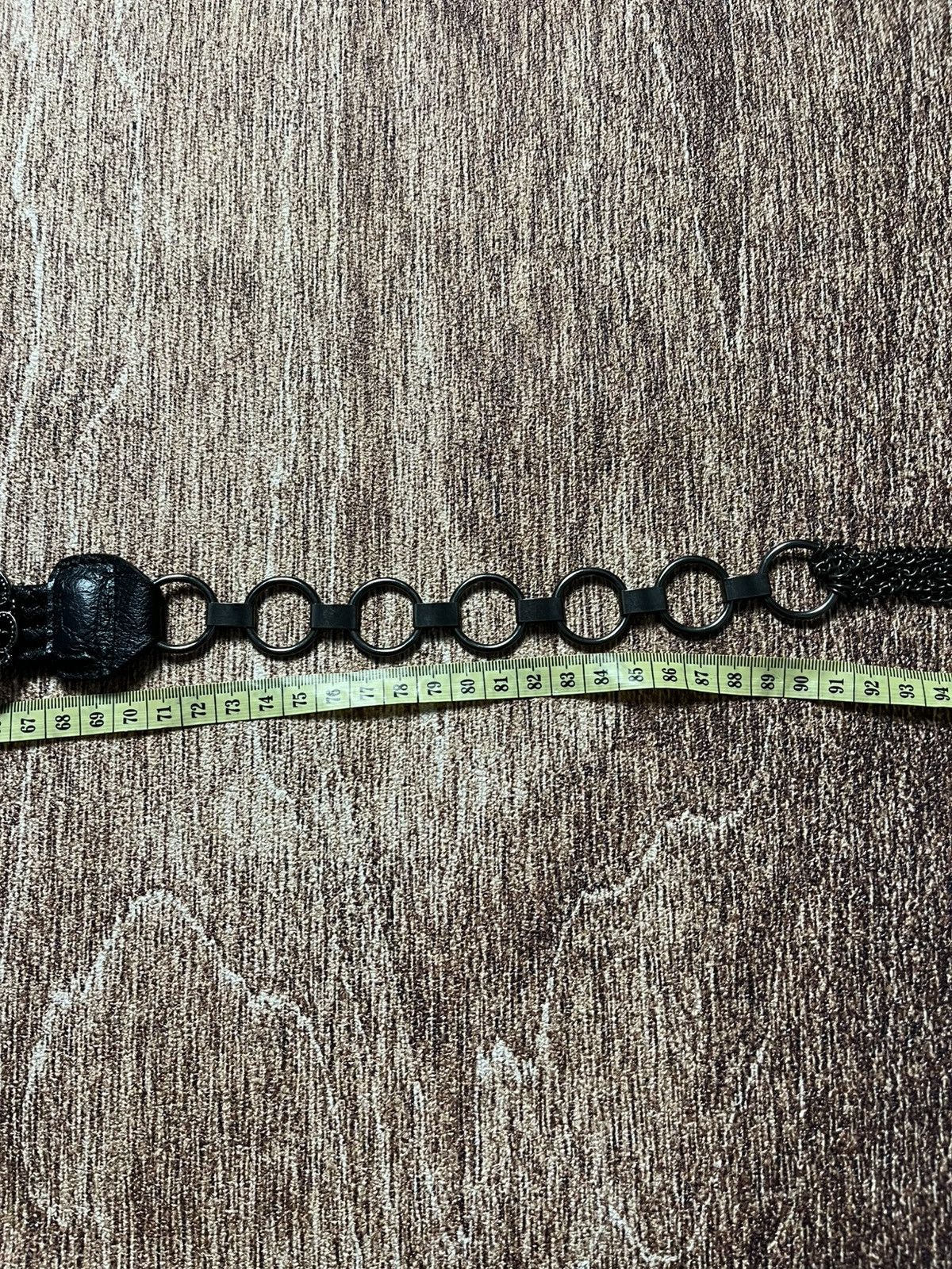 Japanese Brand Chain belts Size ONE SIZE - 9 Thumbnail