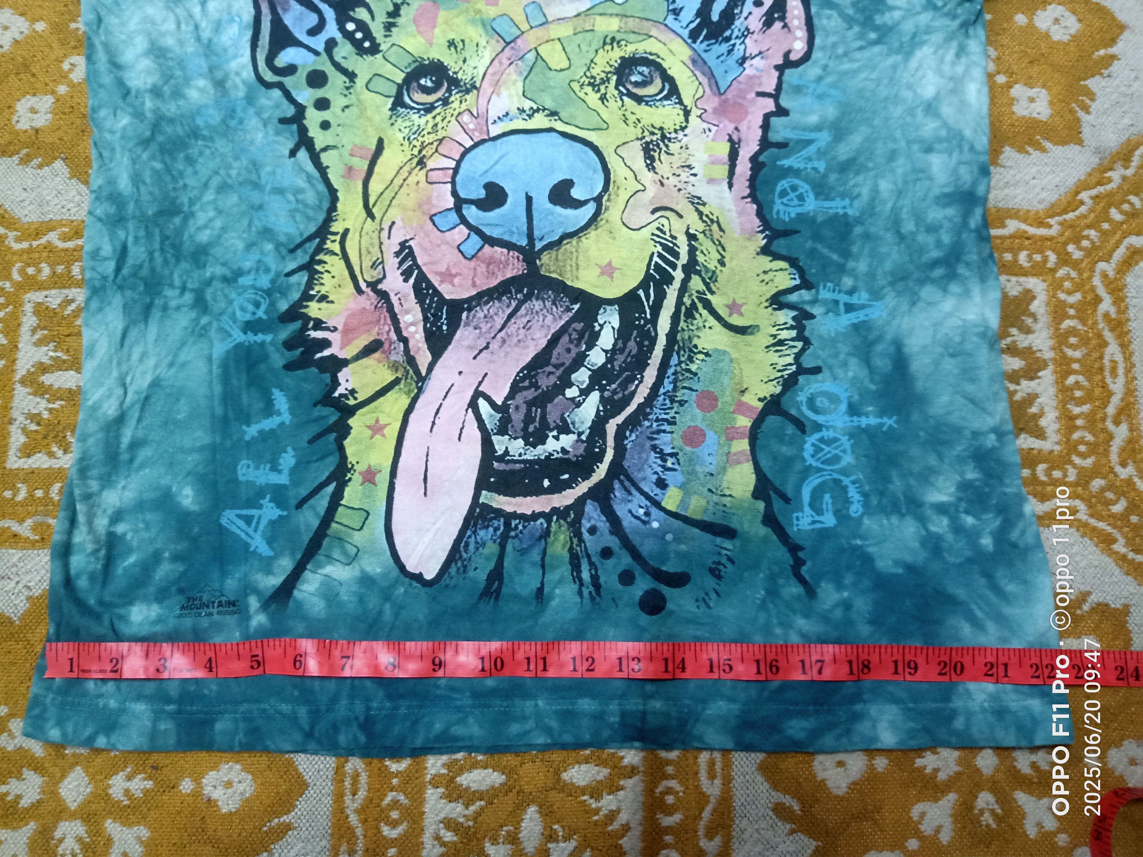 Other The Mountain 2015 Dean Russo Men Tie Die Tee Size US XL / EU 56 / 4 - 8 Thumbnail