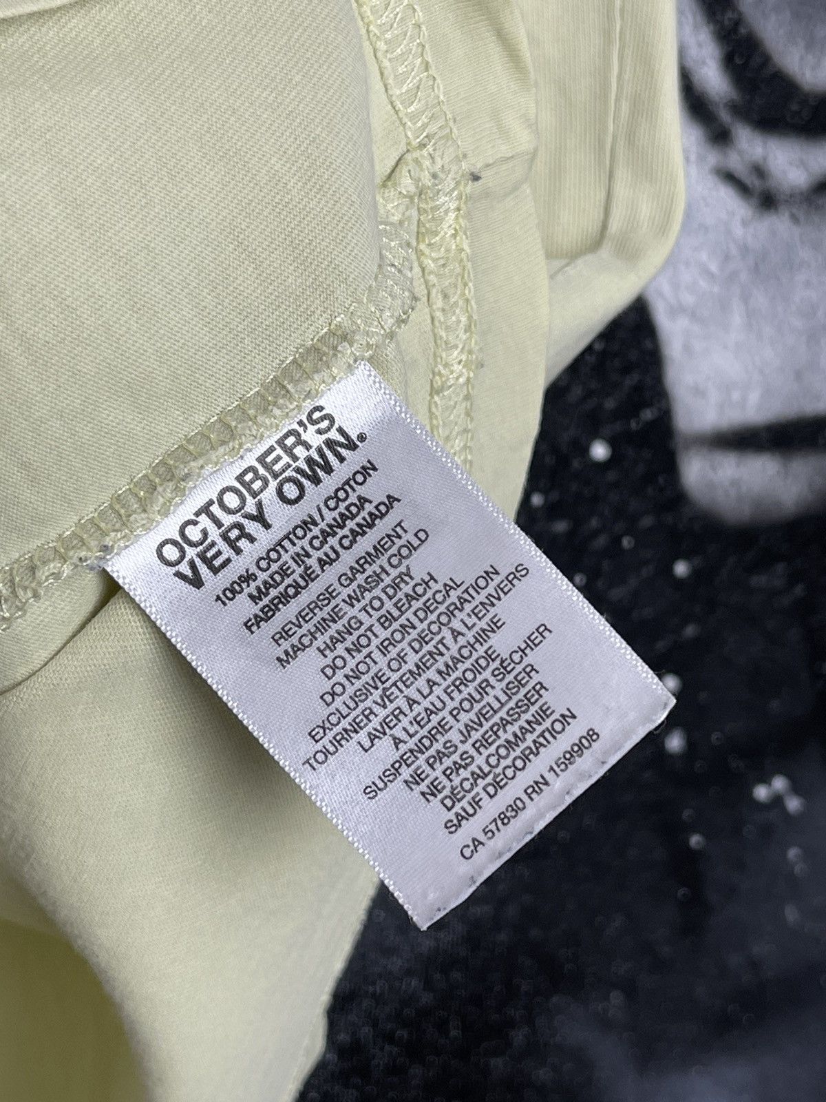 Drake Octobers Very Own OVO Drake Merchandising T-Shirt Size S Size US S / EU 44-46 / 1 - 9 Thumbnail