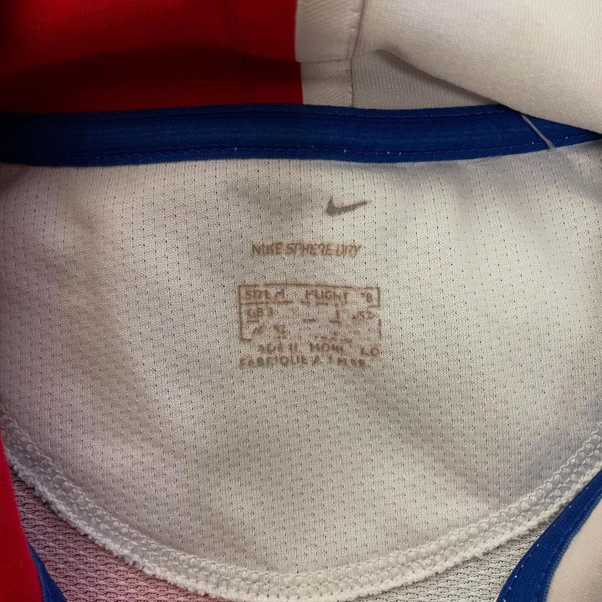 Nike Nike Athletico Madrid 2006 2007 Jersey T-shirt Vintage Size US M / EU 48-50 / 2 - 3 Thumbnail