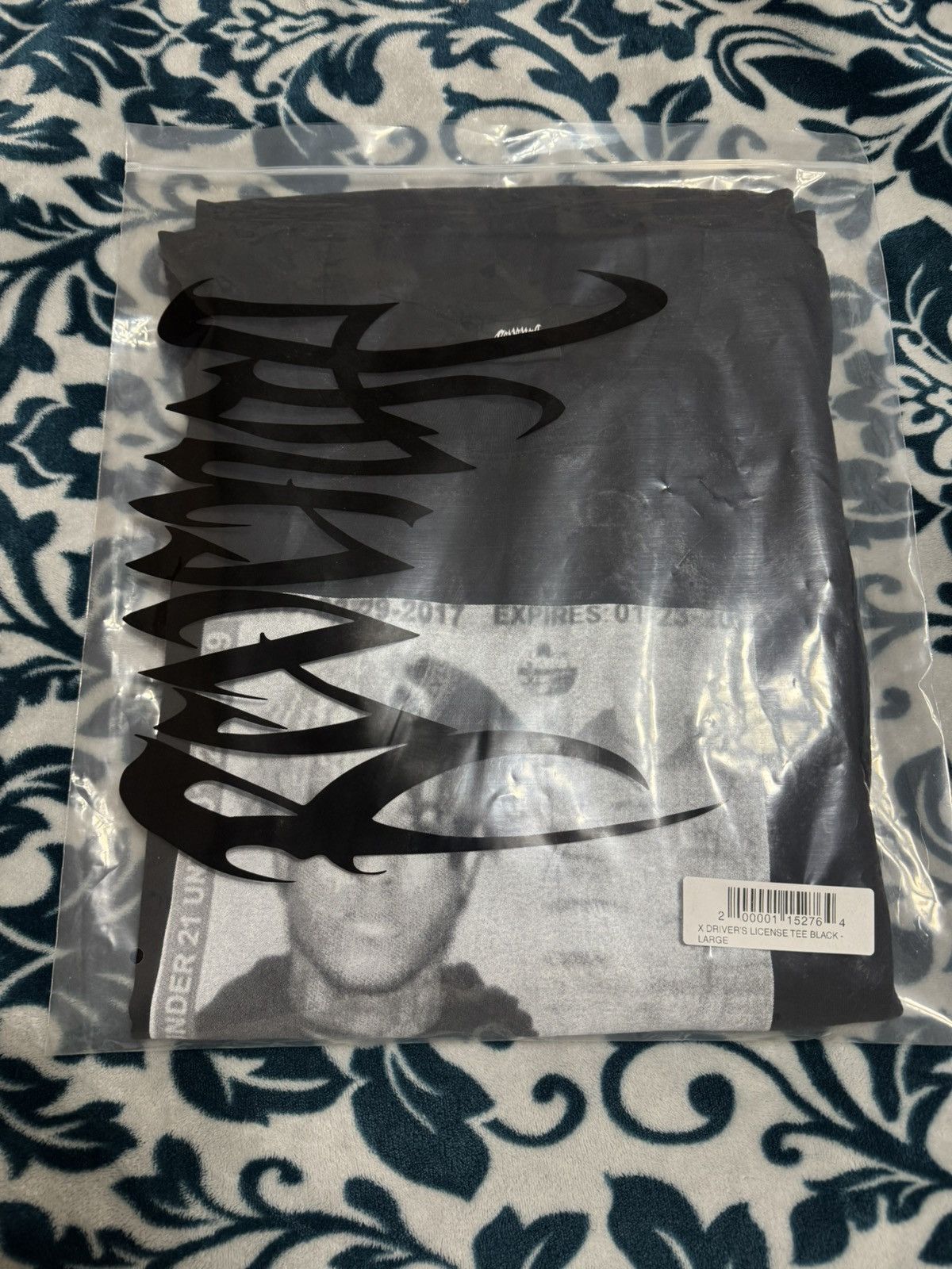 Revenge Revenge X Driver's License Tee Black Size US L / EU 52-54 / 3 - 6 Thumbnail