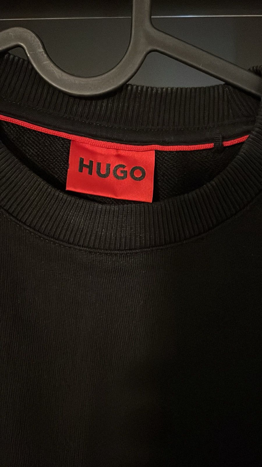Hugo Boss Hugo Boss Black Sweatshirt Men Size US XS / EU 42 / 0 - 2 Thumbnail