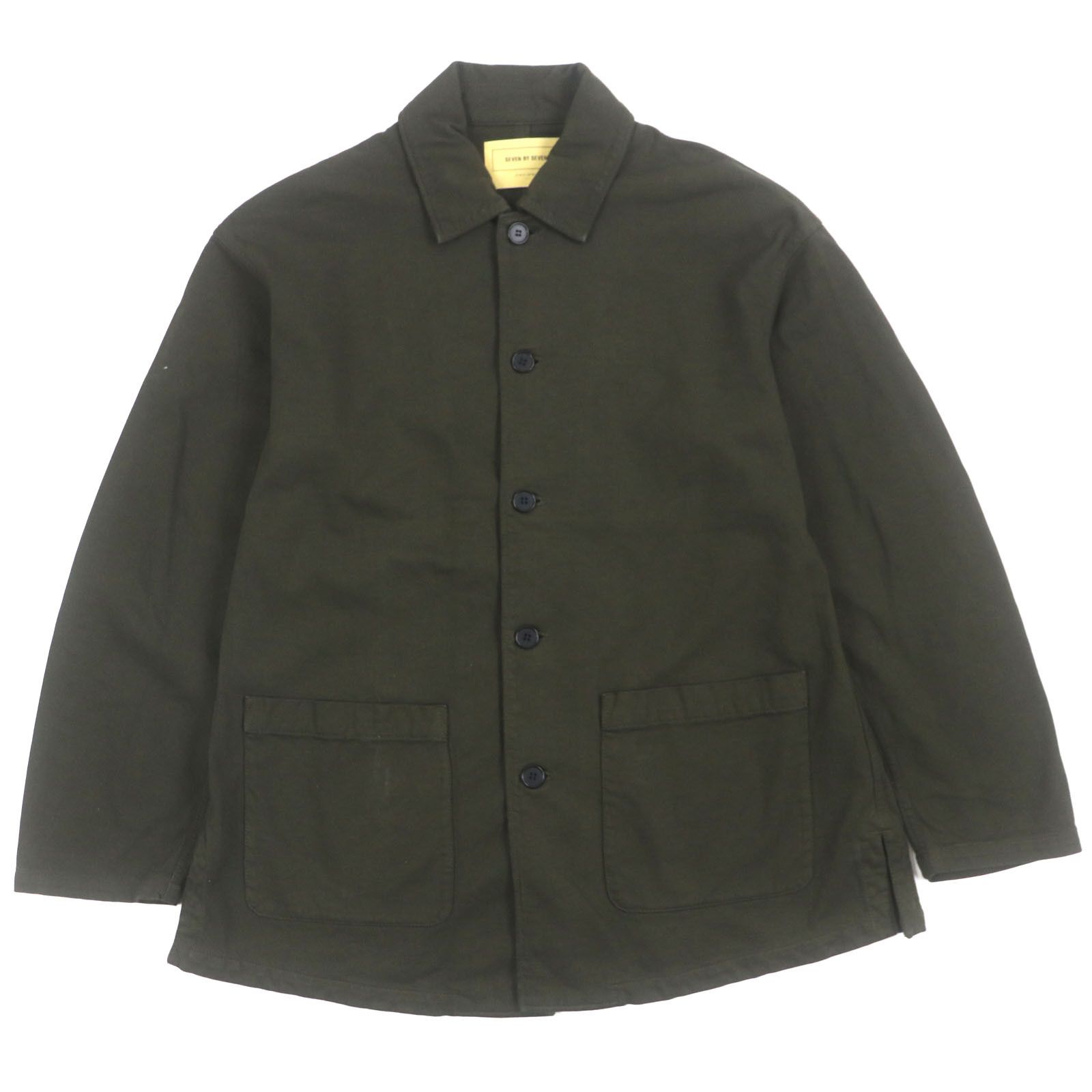 Other Other SEVEN BY SEVEN Jacket shirt Cotton Jacket shirt Cotton Outerwear DUTY FREE for USA Size ONE SIZE - 1 Thumbnail