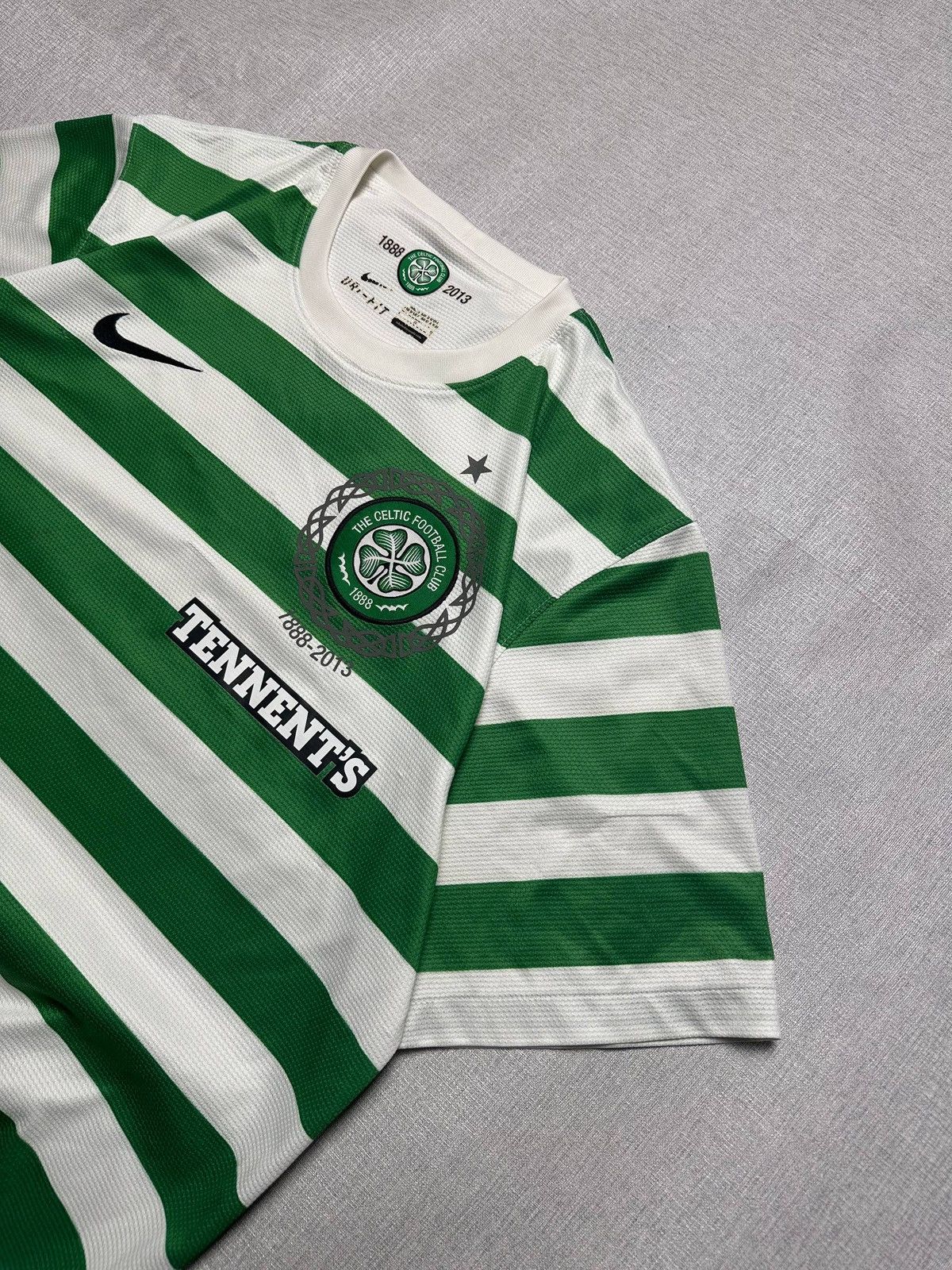 Nike Nike Soccer Jersey Celtic Home Shirt 2012/13 Size US L / EU 52-54 / 3 - 4 Thumbnail
