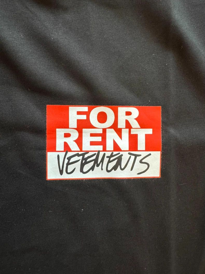 Vetements Vetements short sleeves 2506-Nextarrow Size US M / EU 48-50 / 2 - 2 Thumbnail