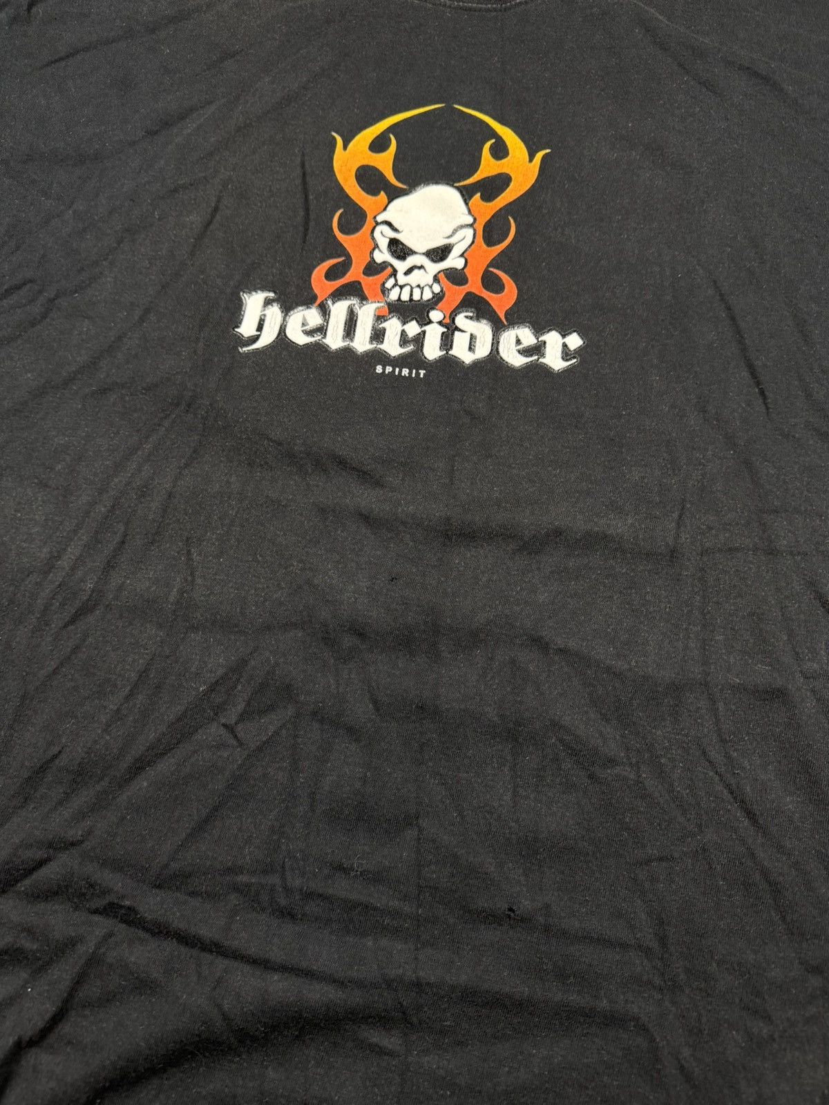 JNCO × Vintage Vintage Hellroder skate faded Skateboards baggy Tshirt Size US XL / EU 56 / 4 - 4 Thumbnail