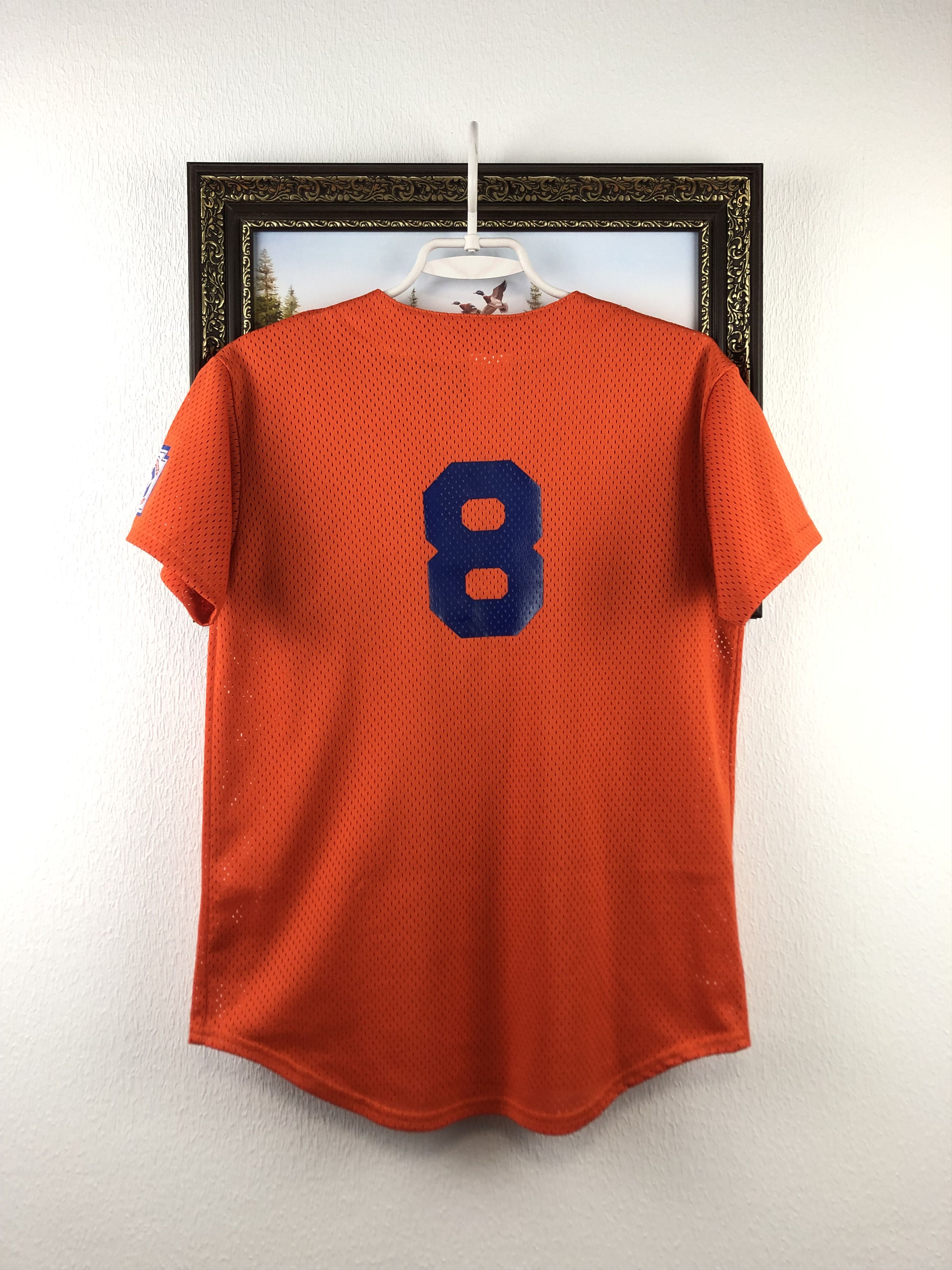 MLB Vintage New York Mets MLB Baseball Jersey Shirt #8 Tee Size US S / EU 44-46 / 1 - 10 Thumbnail