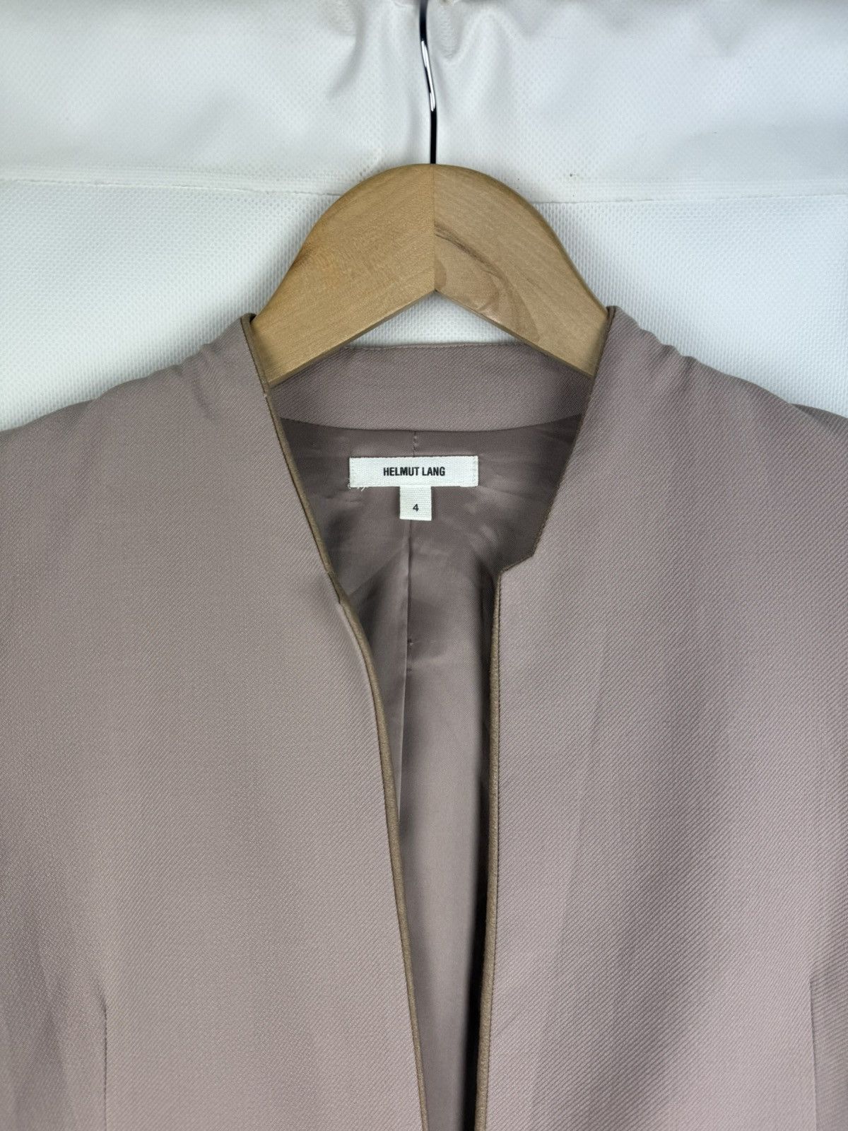 Helmut Lang Helmut Lang Ladies Wool / Viscose Blazer Jacket Size 4 Size S / US 4 / IT 40 - 8 Thumbnail