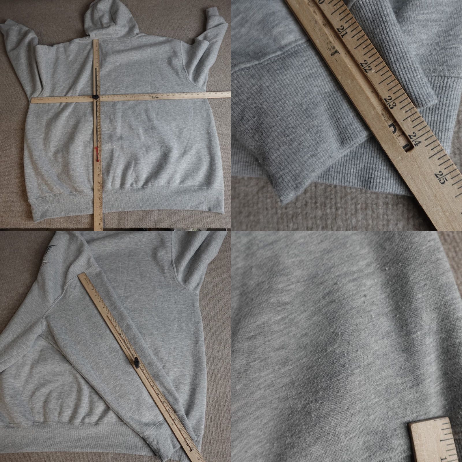 Von Dutch Von Dutch Mens Hoodie 3XL Gray Crew Neck Long Sleeve Fleece Cotton Blend Logo Pullover Sweatshirt Winter Size US XXL / EU 58 / 5 - 8 Thumbnail