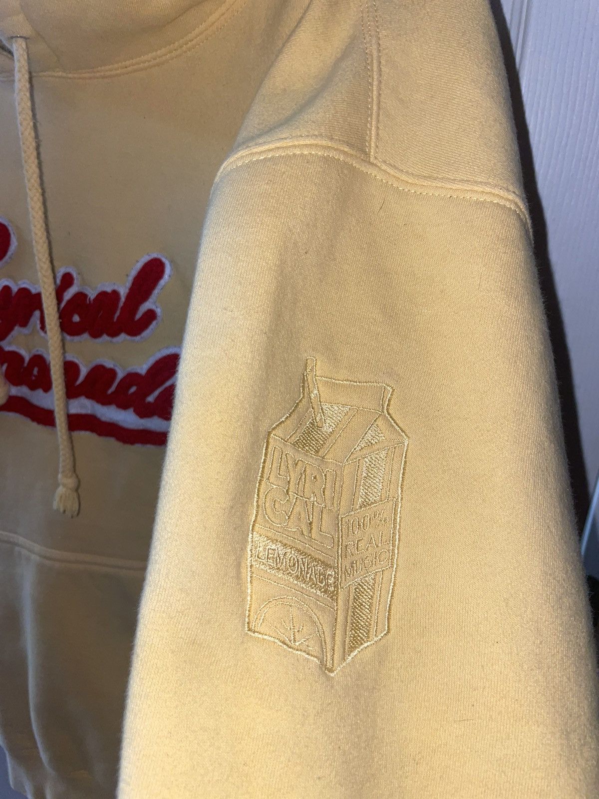 Lyrical Lemonade Lyrical Lemonade Puffy Letters Hoodie Size US M / EU 48-50 / 2 - 2 Thumbnail