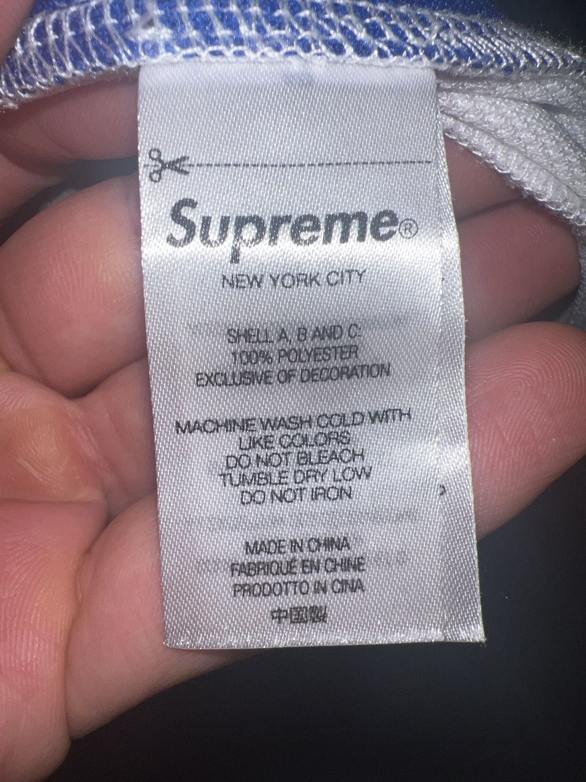 Supreme × Umbro Supreme x Umbro snap sleeve jacket Size US L / EU 52-54 / 3 - 8 Thumbnail