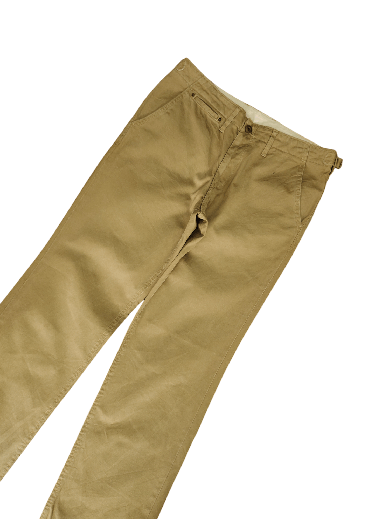 Hysteric Glamour Quadra Japan Buckle Side Chinos Pants Size US 31 - 5 Thumbnail
