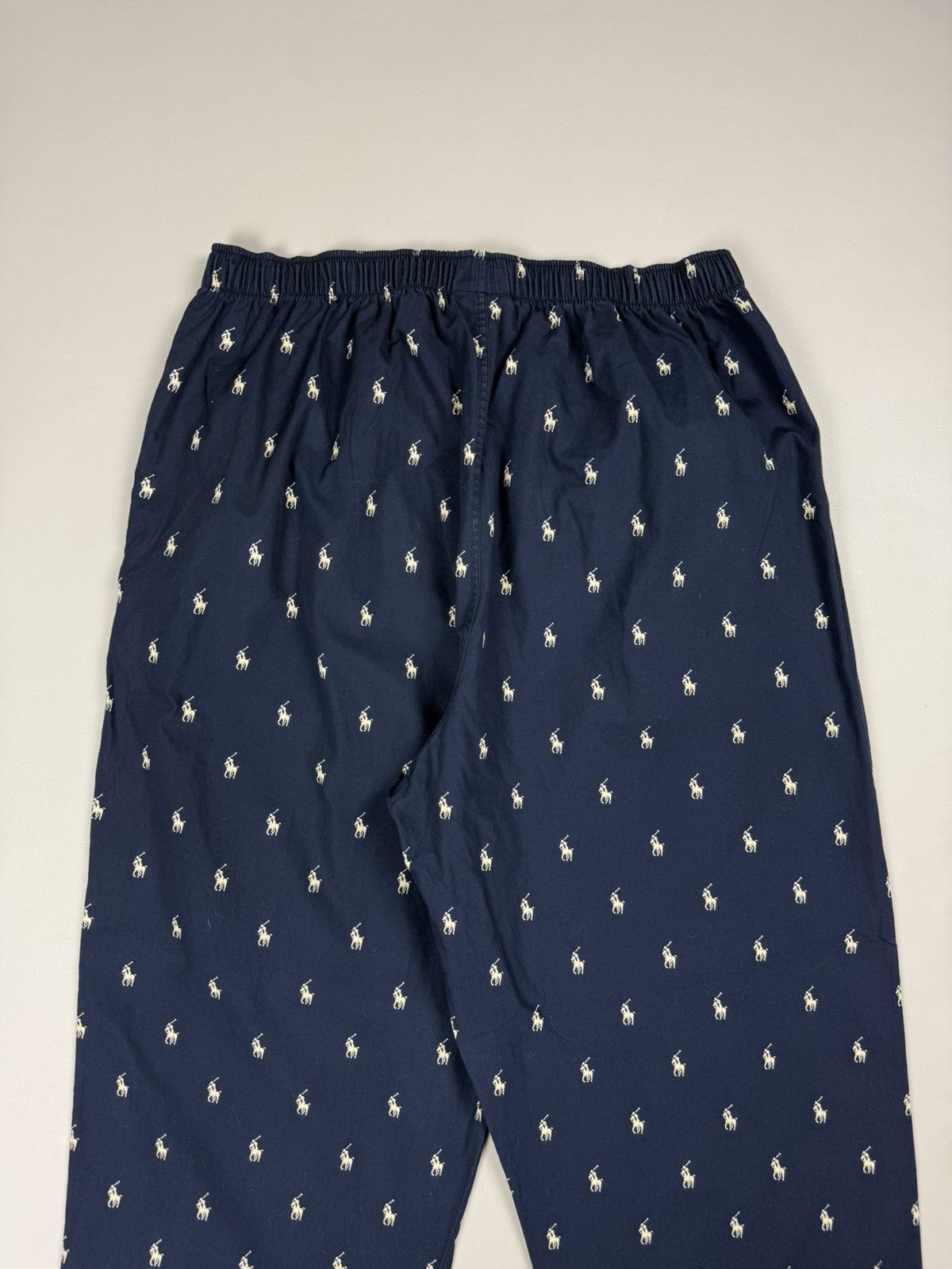 Polo Ralph Lauren Polo Ralph Lauren Sleepwear Monogram Multilogopants Trousers Size US 32 / EU 48 - 19 Thumbnail