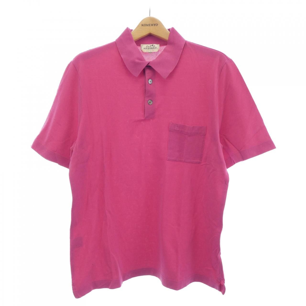 Hermes Hermes Hermes Polo Shirt Cotton Shirt Textile Tops DUTY FREE for USA Size ONE SIZE - 1 Thumbnail