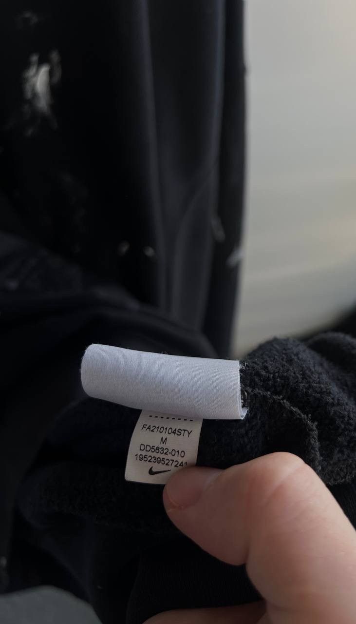 Nike Nike sweatshirt centre logo swoosh + DIY Size US L / EU 52-54 / 3 - 5 Thumbnail