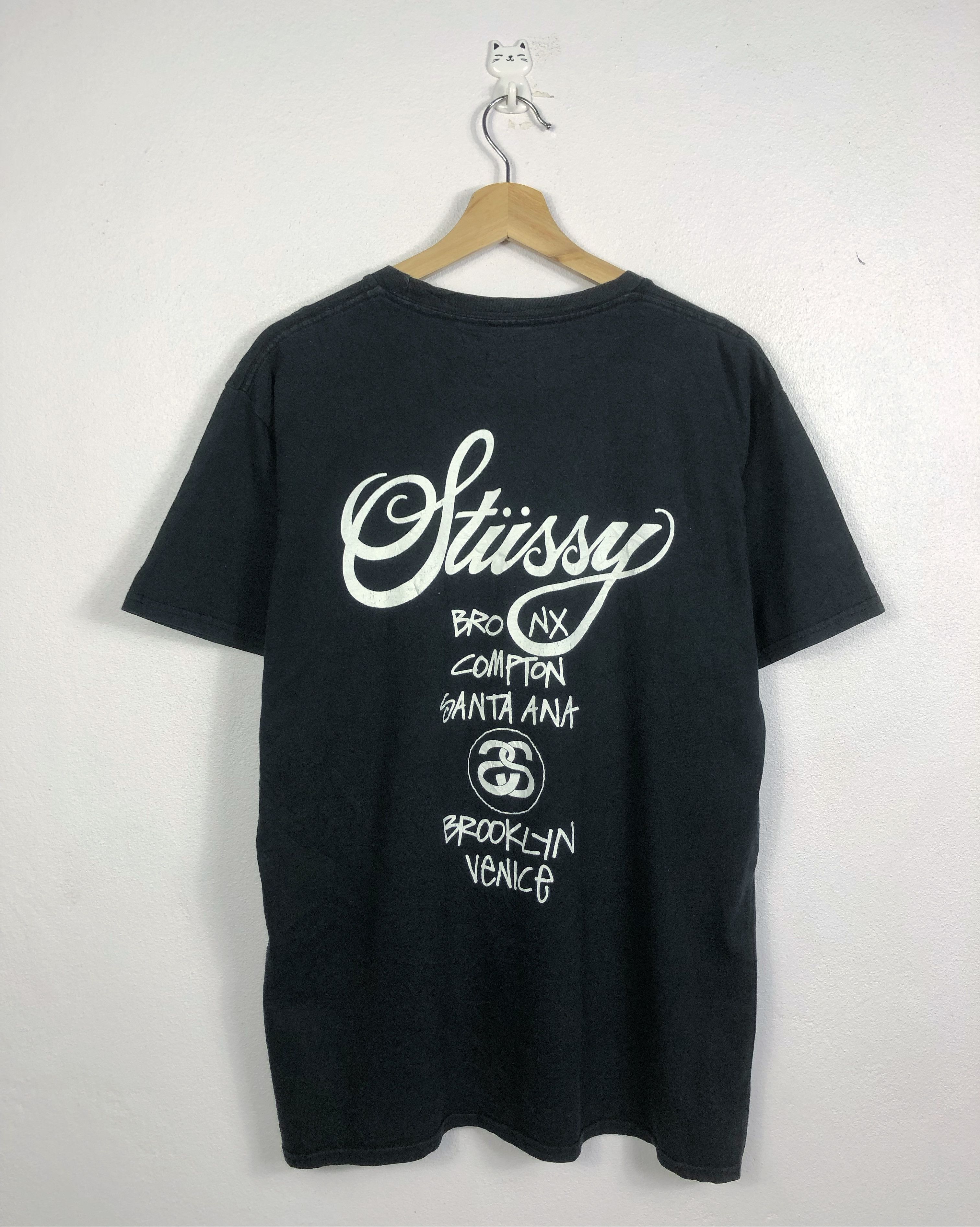 Stussy Rare Stussy All Over Print Tee Size US L / EU 52-54 / 3 - 7 Thumbnail