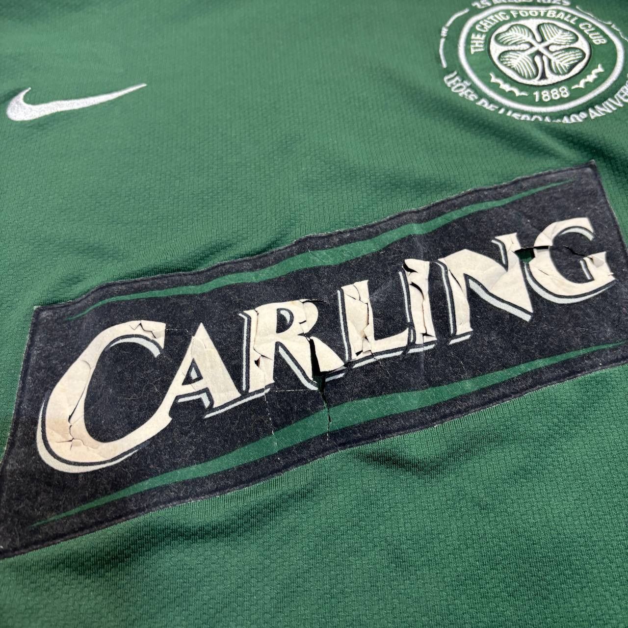 Nike Celtic Nike Donati 2007/08 Vintage Soccer Jersey Size:L Size US L / EU 52-54 / 3 - 6 Thumbnail