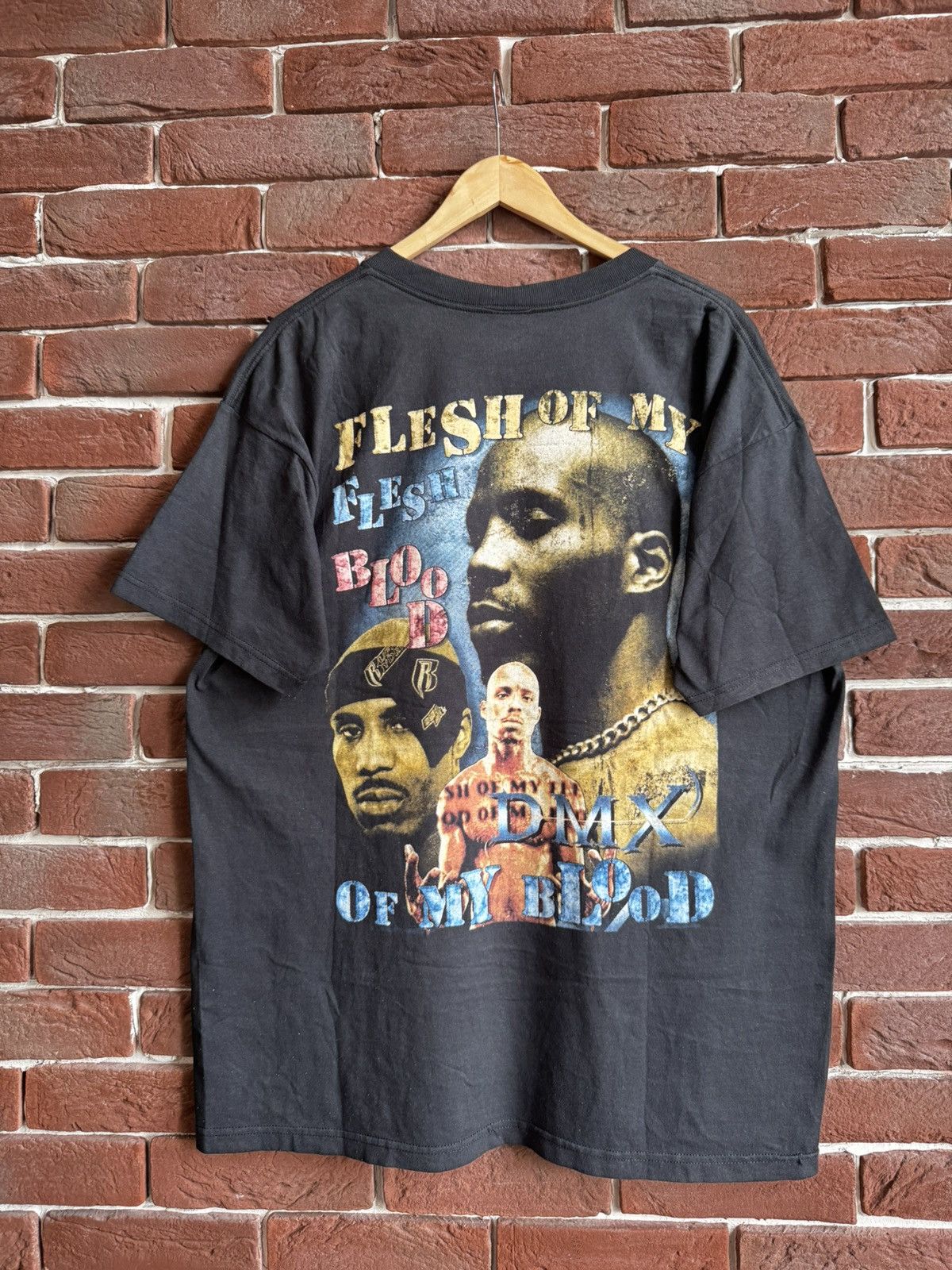 Rap Tees Rare Vintage 90s Ruff Ryders DMX Rap Band T Shirt Size US XL / EU 56 / 4 - 2 Thumbnail