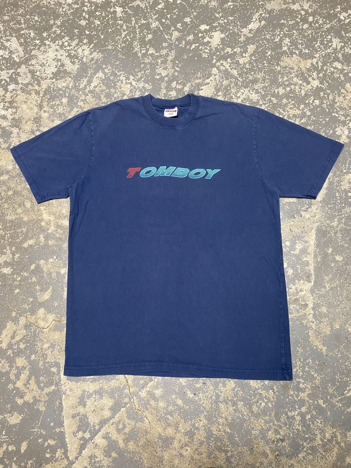 Supreme × Vintage Vintage Tomboy L.grey Supreme Tshirt Size US L / EU 52-54 / 3 - 1 Thumbnail