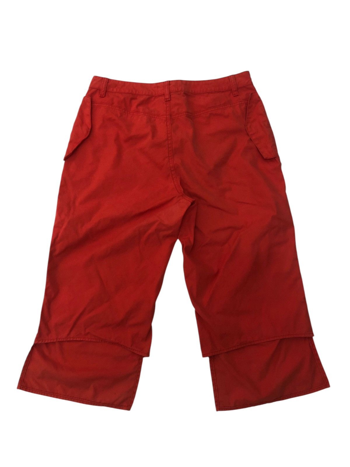 Walter Van Beirendonck RARE 🔥 W. & L.T. ICONIC ORANGE ASYMMETRICAL LEG LENGTH PANT Size US 32 / EU 48 - 2 Thumbnail