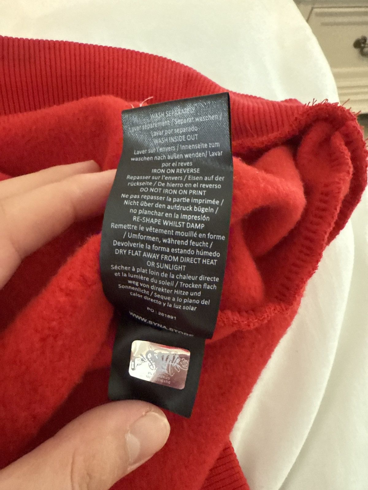 Syna World Syna Hoodie Size US XL / EU 56 / 4 - 3 Thumbnail