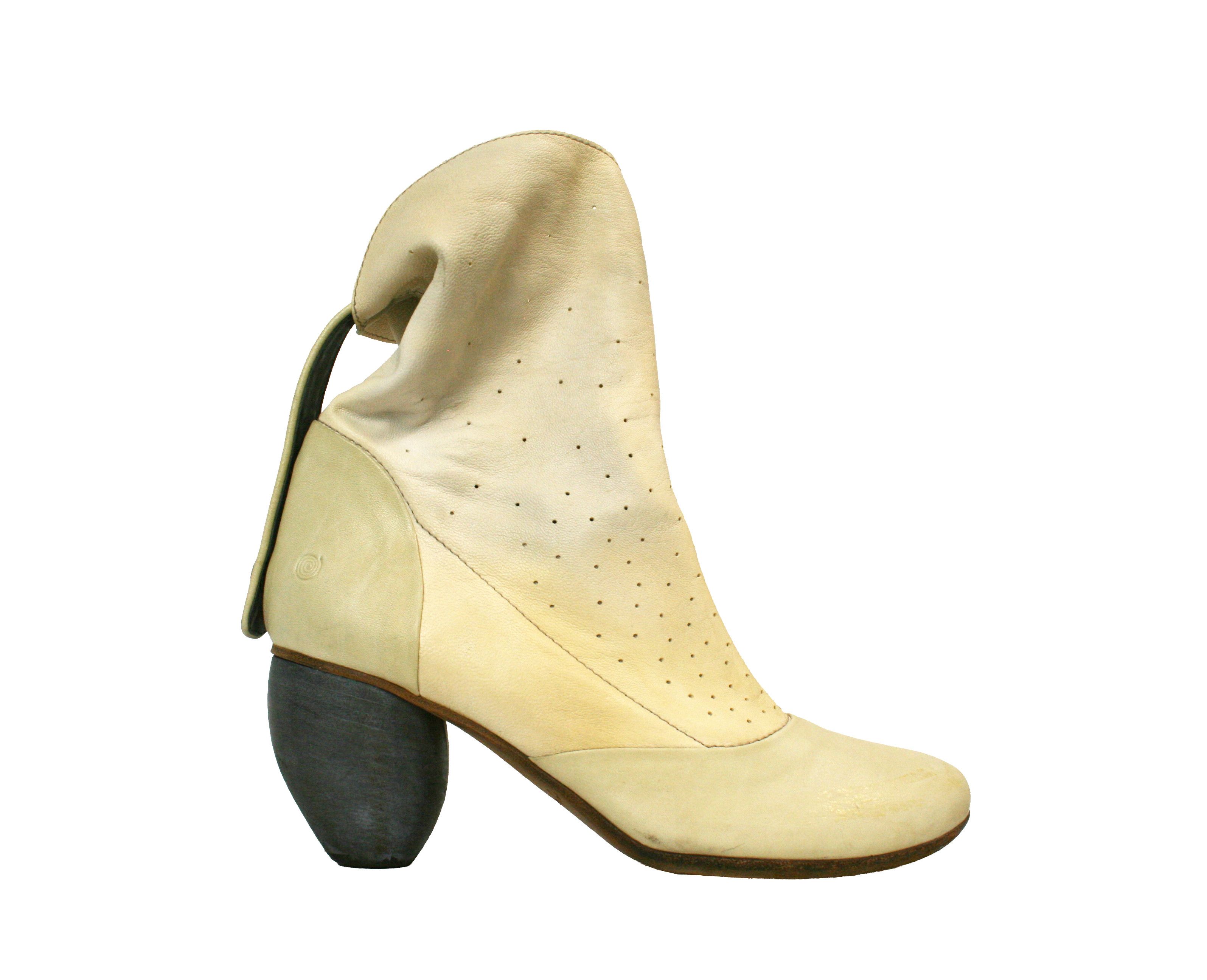 Marsell 2015 Hand Painted Leather Ankle Boots Size US 10 / IT 40 - 1 Thumbnail