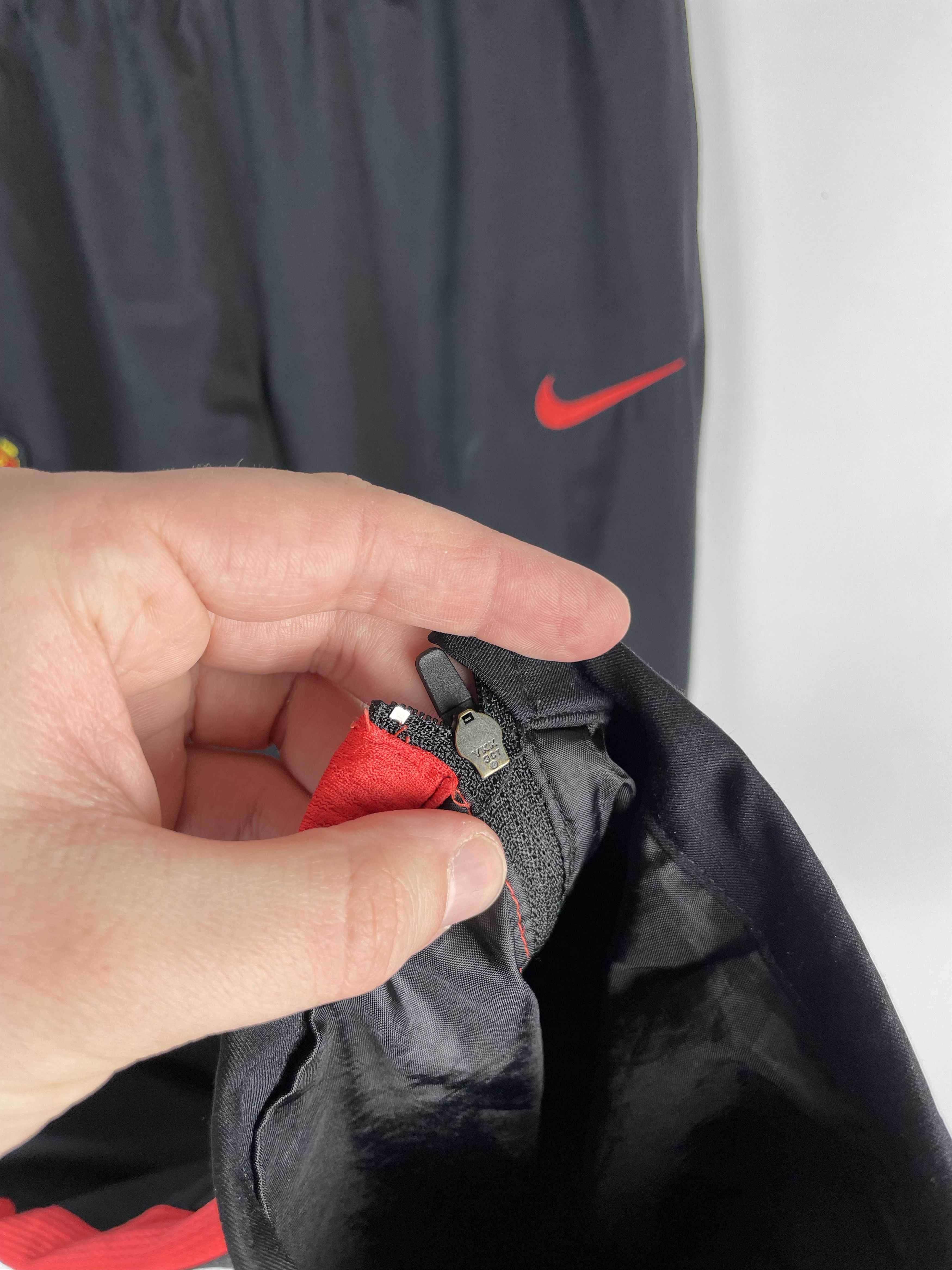 Nike × Vintage Manchester United Nike Soccer Training Pants Size US 30 / EU 46 - 6 Thumbnail