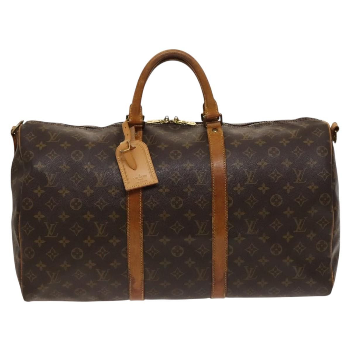 Louis Vuitton Louis Vuitton Keepall Bandouliere 50 travel Size ONE SIZE - 1 Thumbnail