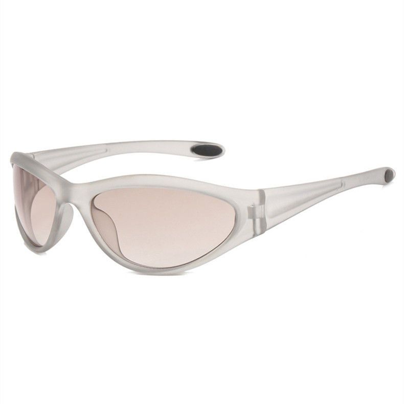 VIBE Hip-hop Street ins style custom avant-garde sunglasses Size ONE SIZE - 5 Thumbnail