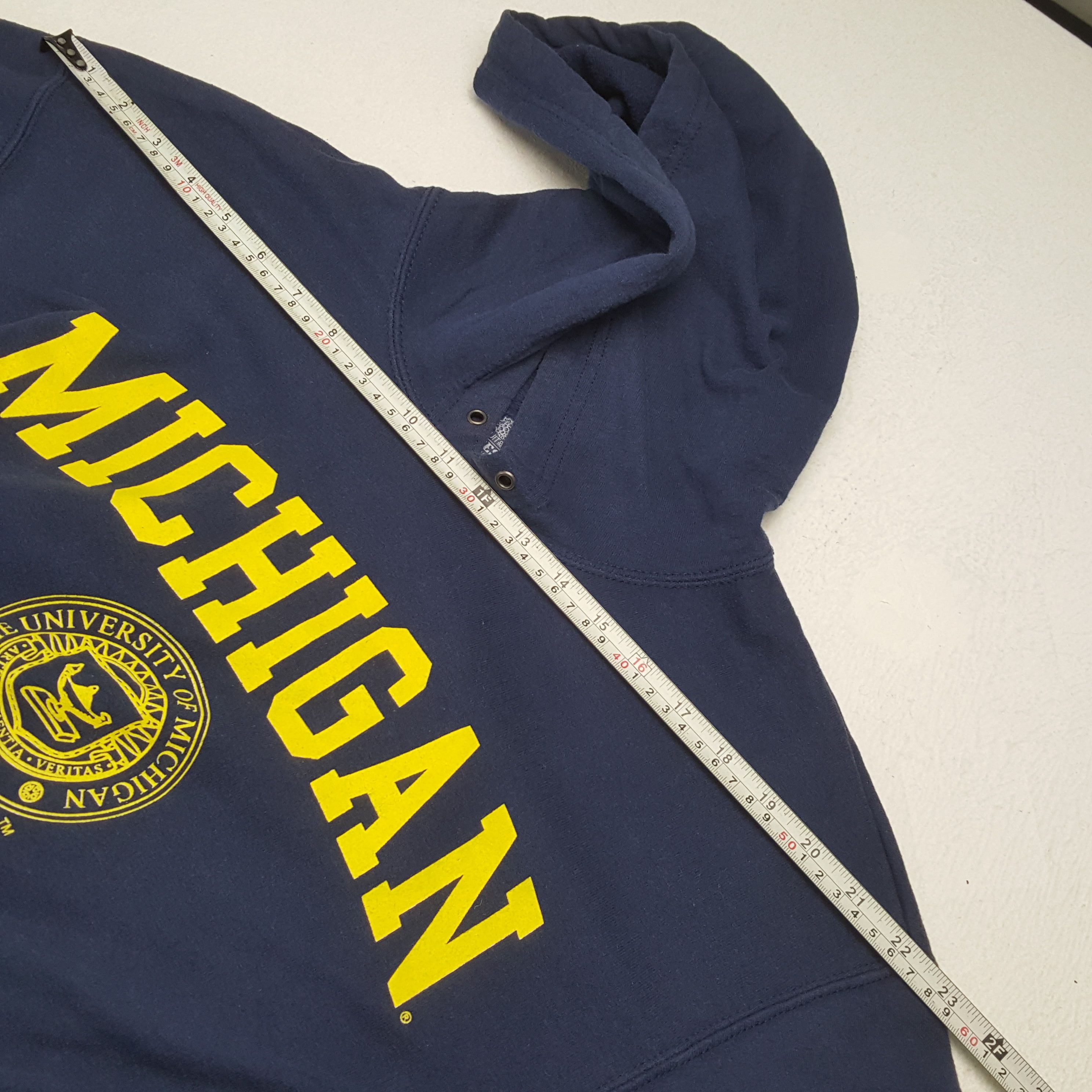 Vintage Vintage University of Michigan Sportswear Hoodie C284N16 Size US L / EU 52-54 / 3 - 7 Thumbnail