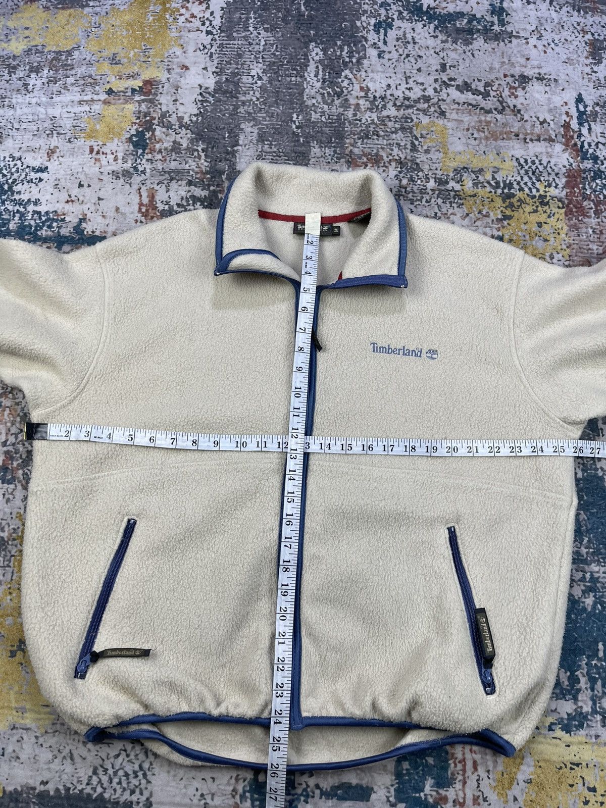 Timberland Vtg USA Timberland Weathergear Fleece Zipper Jacket Size US M / EU 48-50 / 2 - 9 Thumbnail