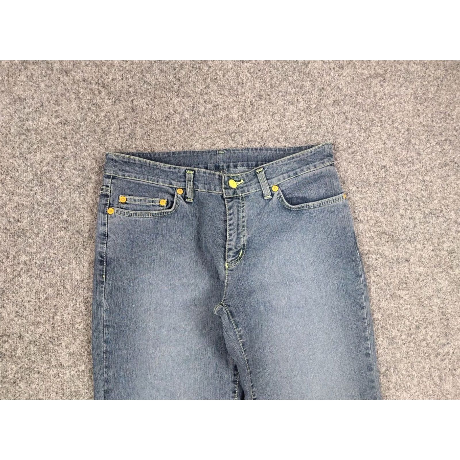 Vintage VINTAGE Iceberg Ice J Logo Blue Denim Jeans, 90s, Iceberg Ice, Jeans, 30, Men Size US 30 / EU 46 - 3 Thumbnail
