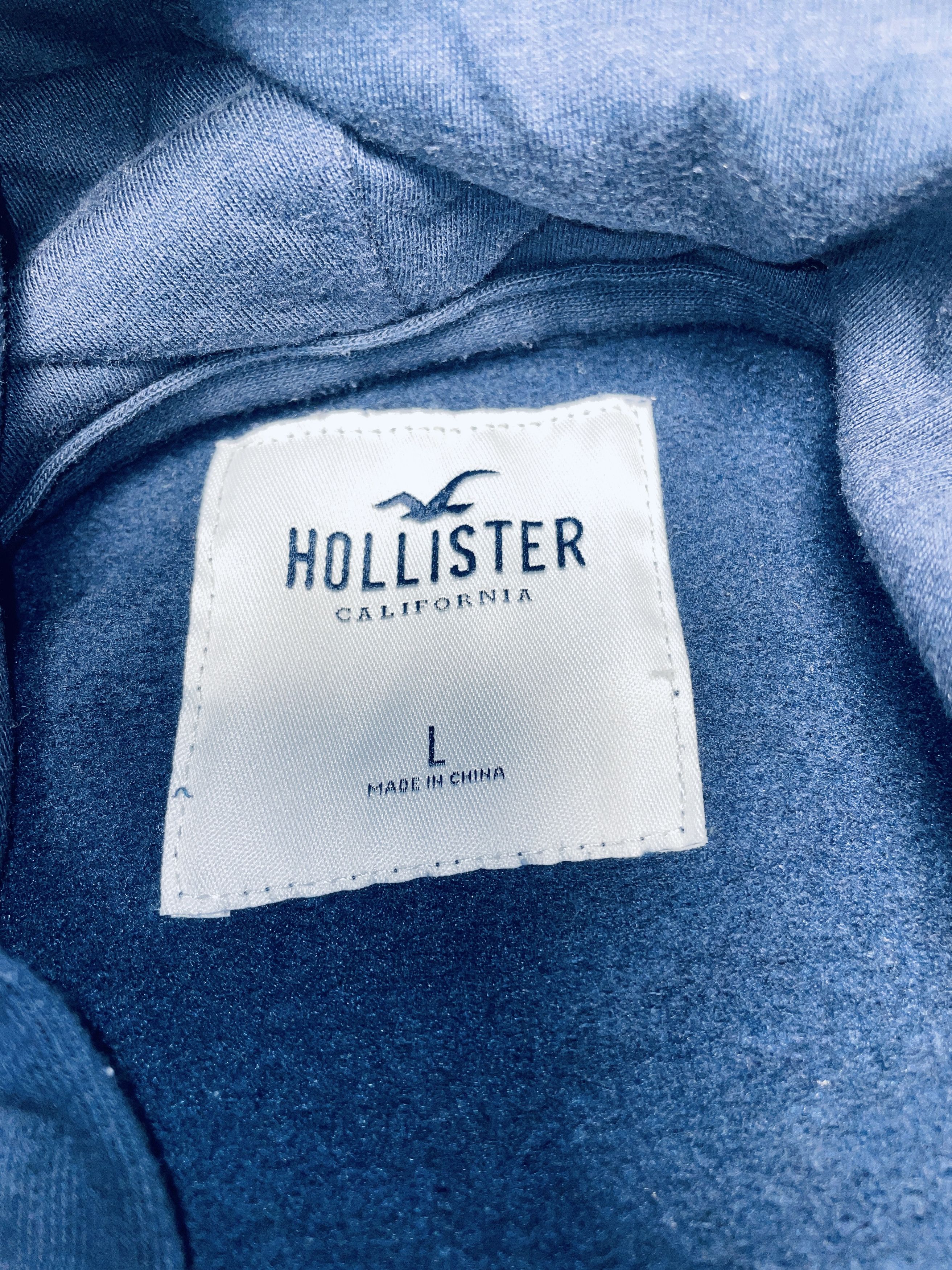 Hollister 🧥 29,90 € – Hollister Hoodie Blau Größe L Size US L / EU 52-54 / 3 - 3 Thumbnail