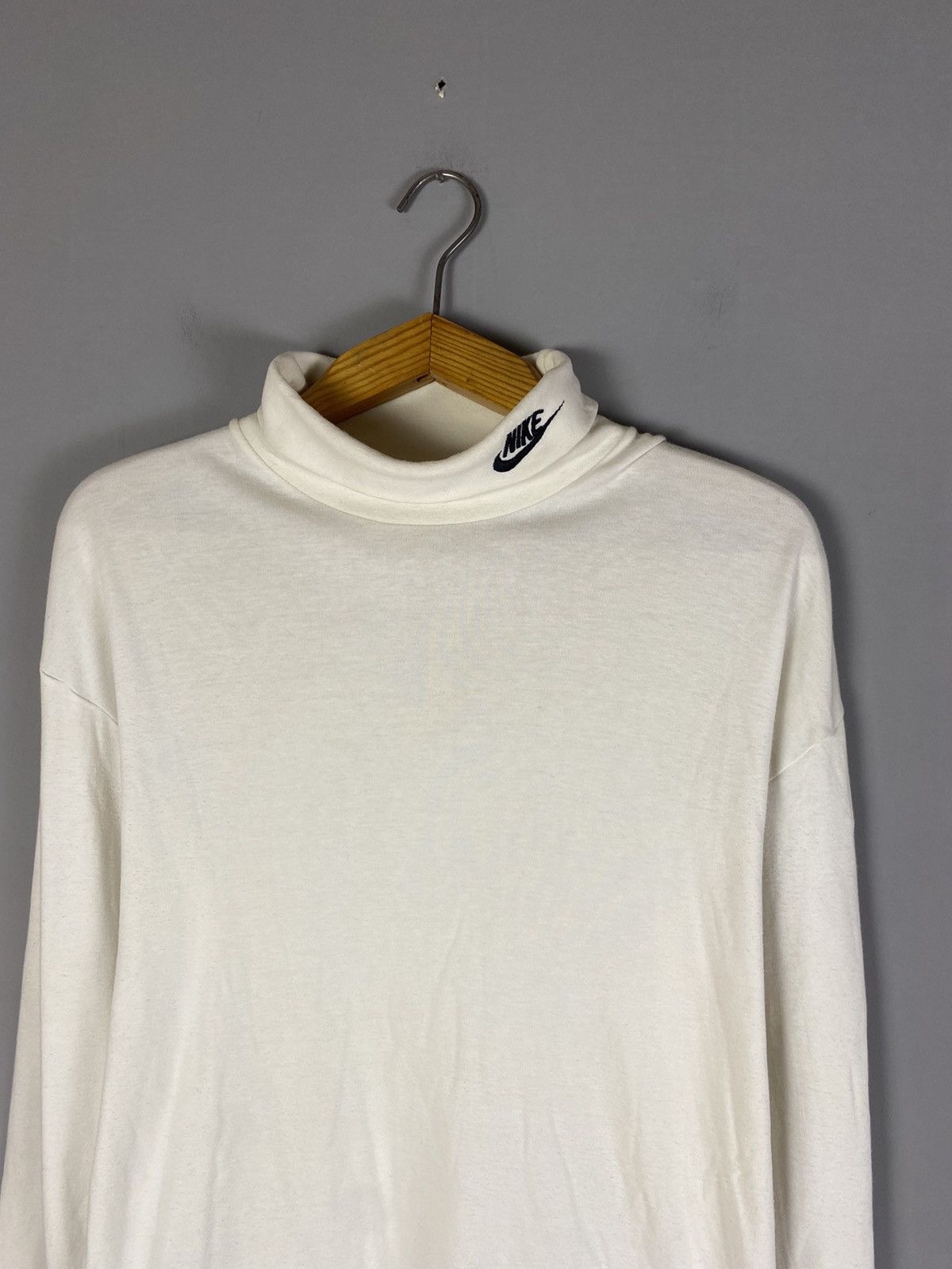 Nike Vintage 90s Nike long sleeve Size US L / EU 52-54 / 3 - 2 Thumbnail