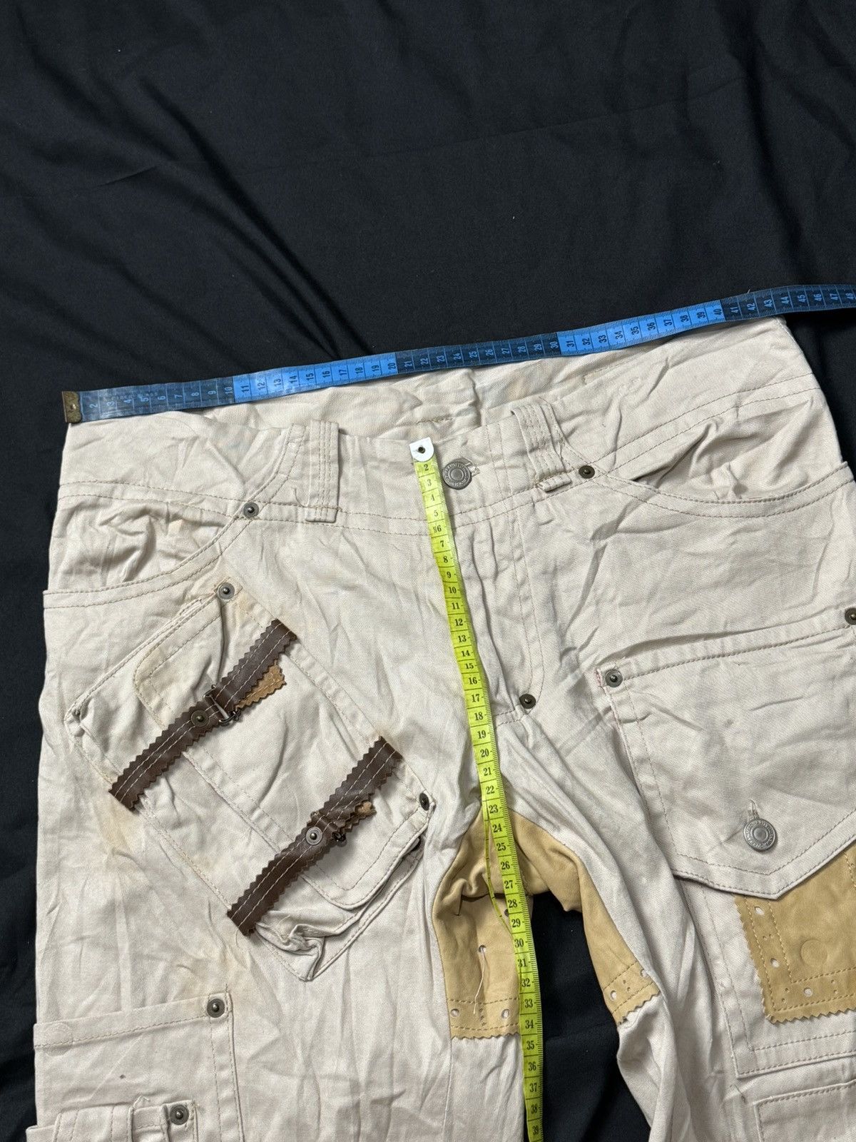 Beauty Beast Yamada Tailor's Bondage Shorts Pants Size US 32 / EU 48 - 9 Thumbnail