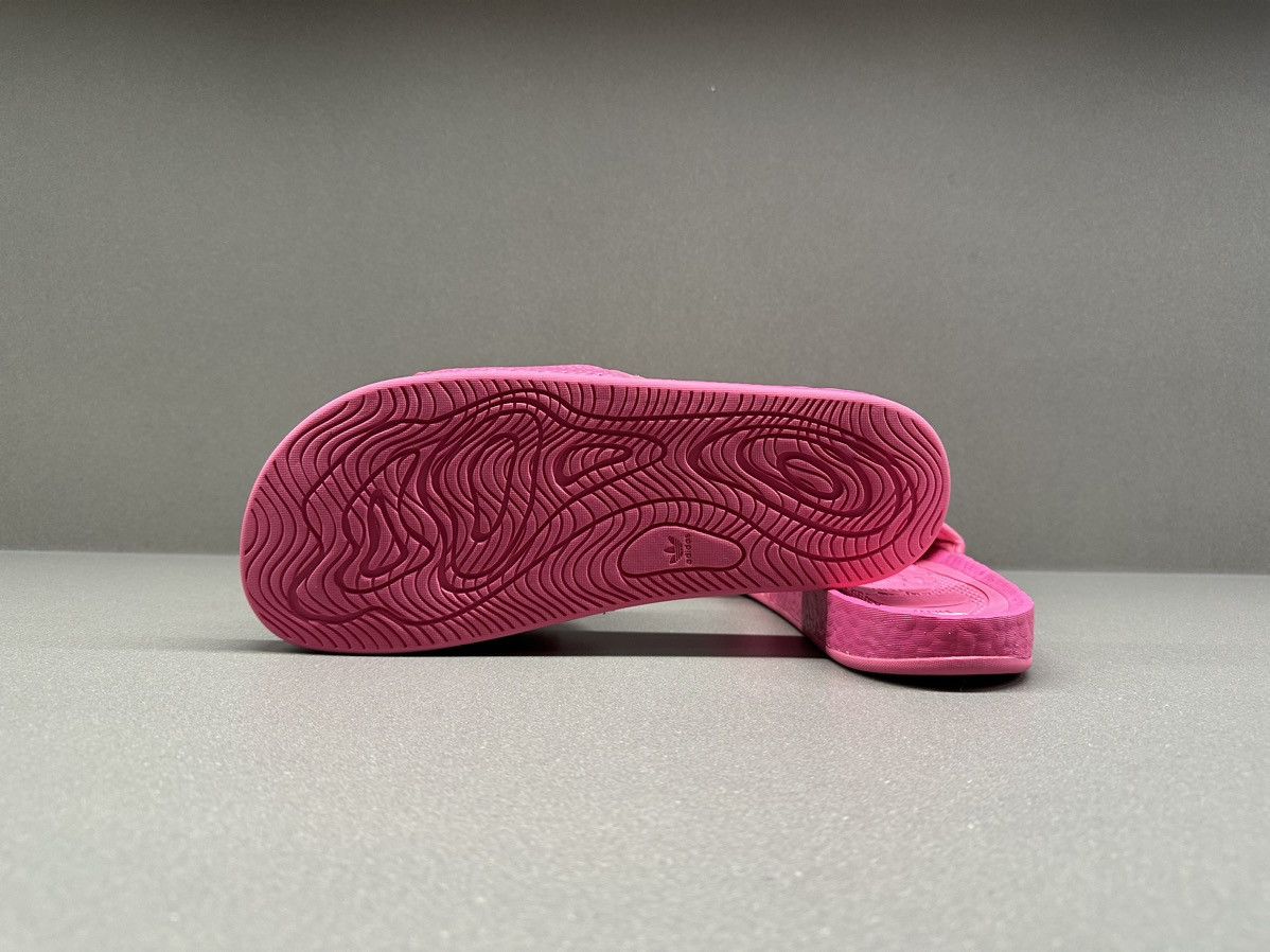 Adidas × Pharrell Adidas Boost Slide Pharrell Semi Solar Pink Size US 7 / IT 37 - 8 Thumbnail
