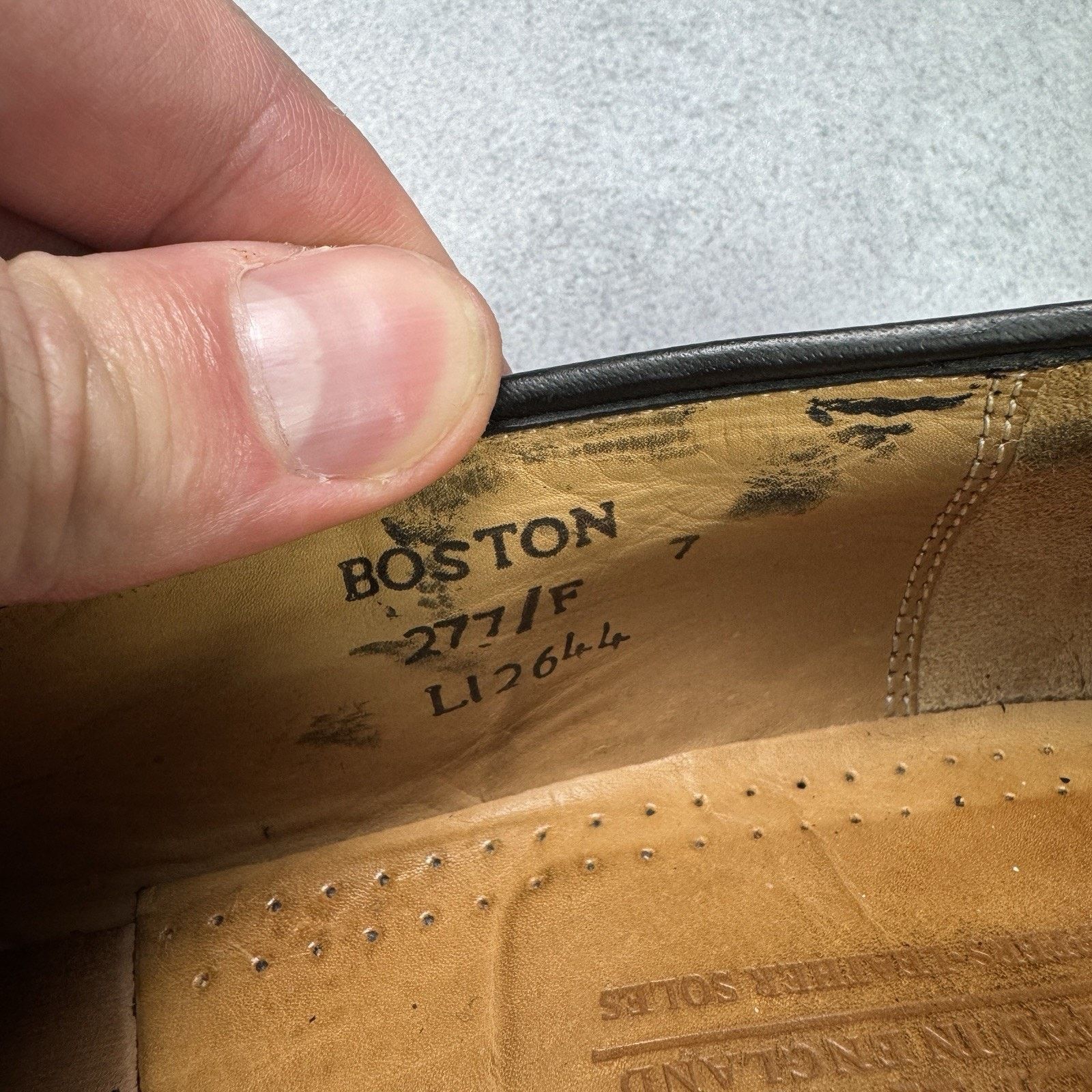 Cheaney Cheaney Boston Men Loafer Black Size US 8 Shoes Size US 8 / EU 41 - 24 Thumbnail