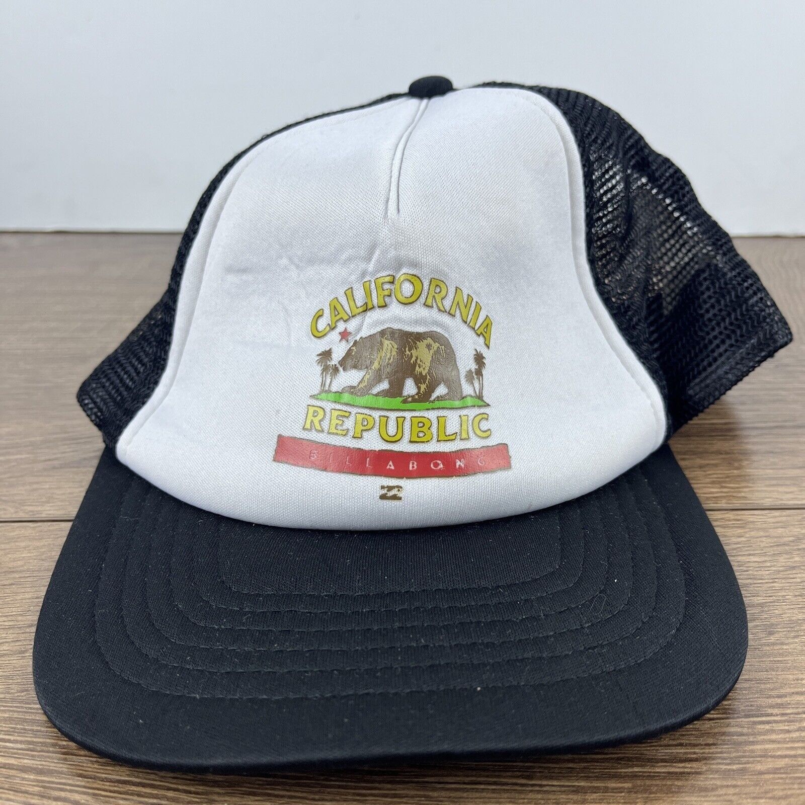 Other California Republic Snapback Hat White Hat Adjustable Adult Size ONE SIZE - 3 Thumbnail