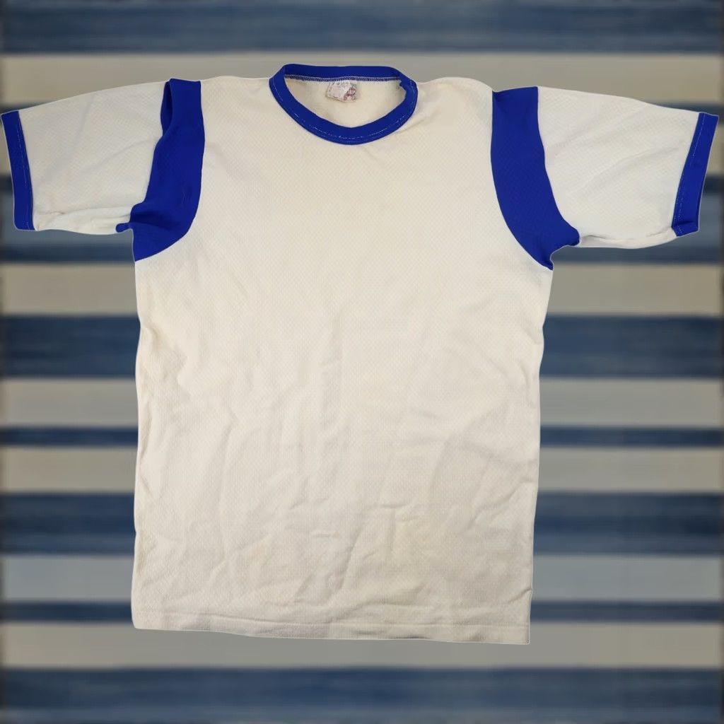 Vintage VINTAGE Southern Comfort T Shirt Nylon Ringer Mens M White Shirt Size US M / EU 48-50 / 2 - 1 Thumbnail