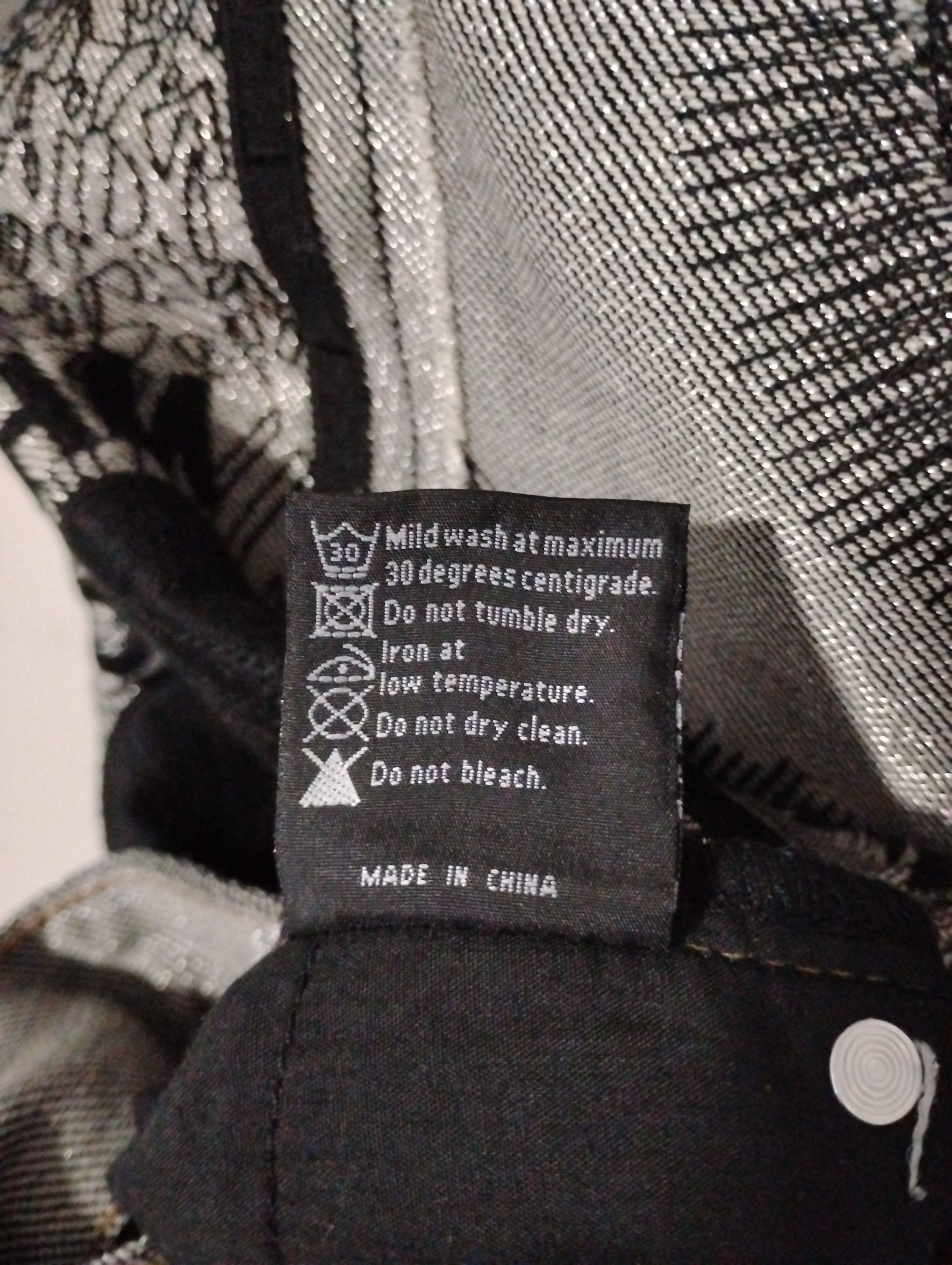 Who Decides War who decides war "Chrome Fusion" Denim Size US 34 / EU 50 - 7 Thumbnail