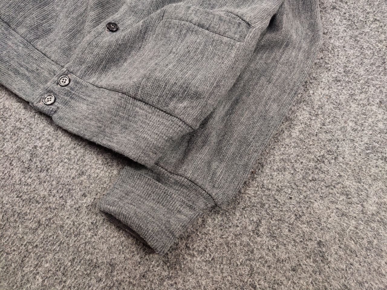 Vintage Vintage 90's Park Four Made in USA Black Cardigan Sweater Size US XL / EU 56 / 4 - 5 Thumbnail