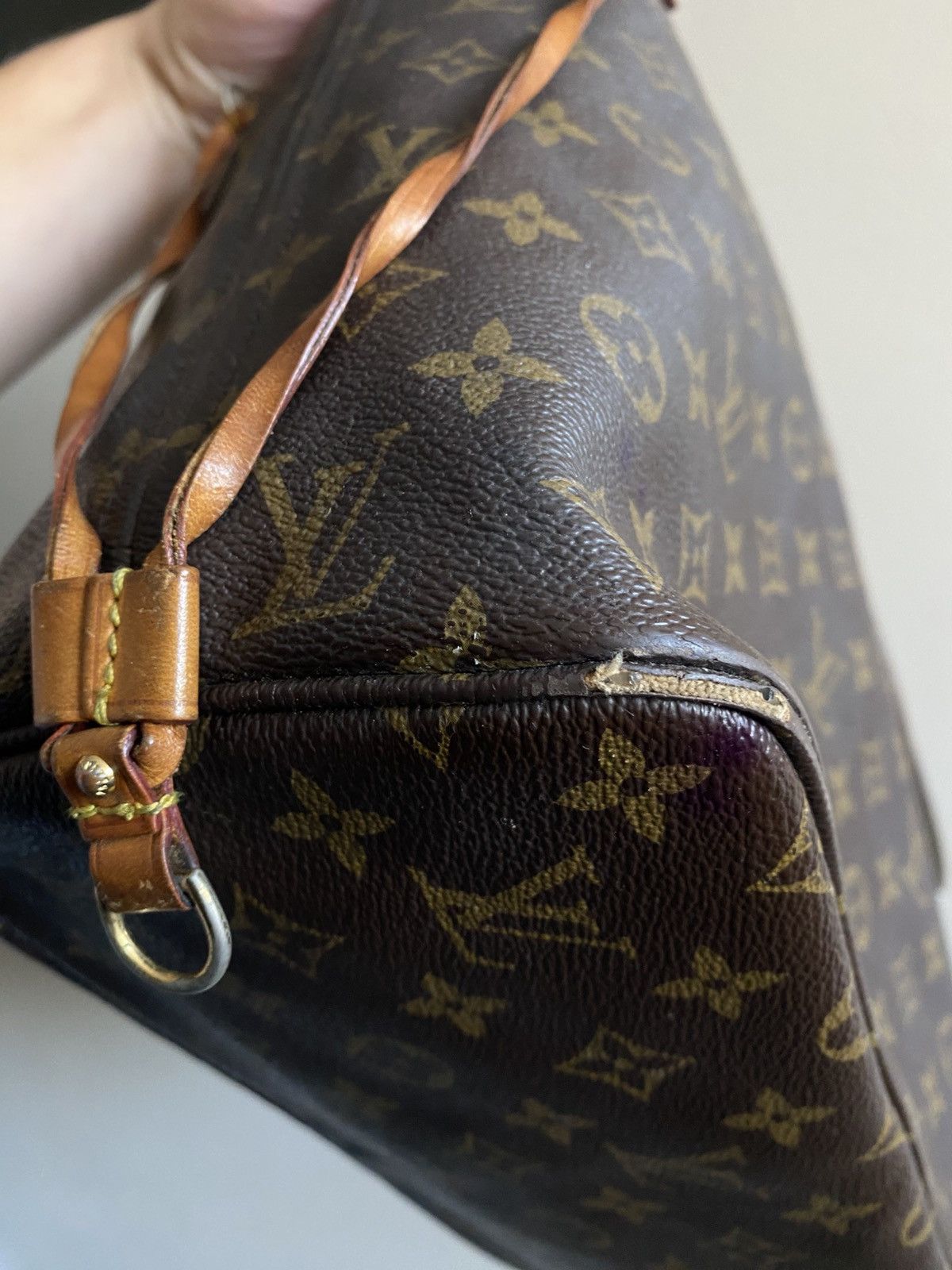 Louis Vuitton Louis Vuitton Neverfull Monogram Handbag Size ONE SIZE - 10 Thumbnail