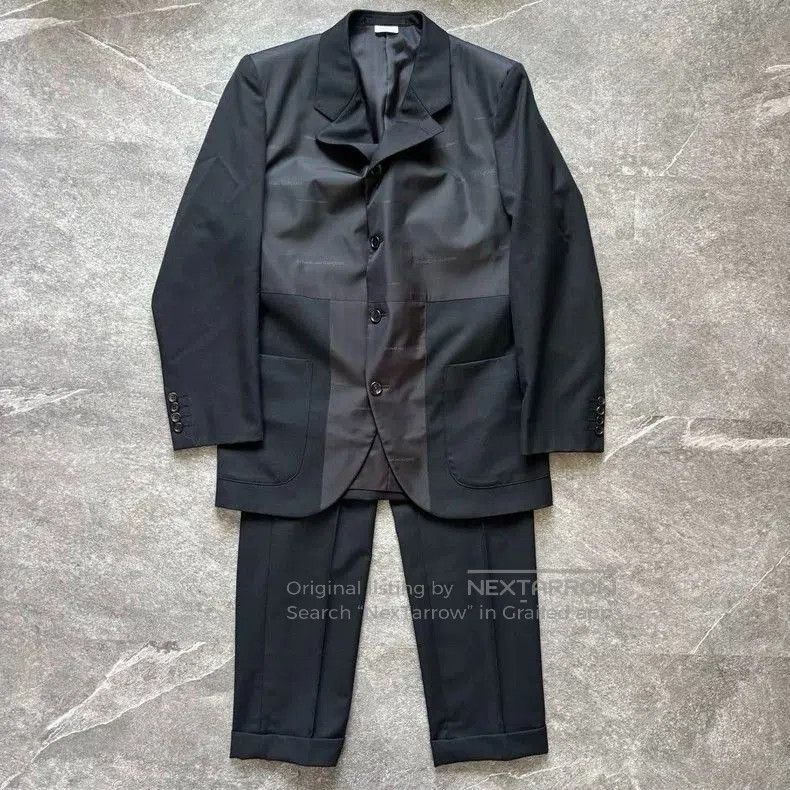Comme des Garcons COMME des GARCONS Wool Jacket & Pants Set. Size US M / EU 48-50 / 2 - 1 Thumbnail