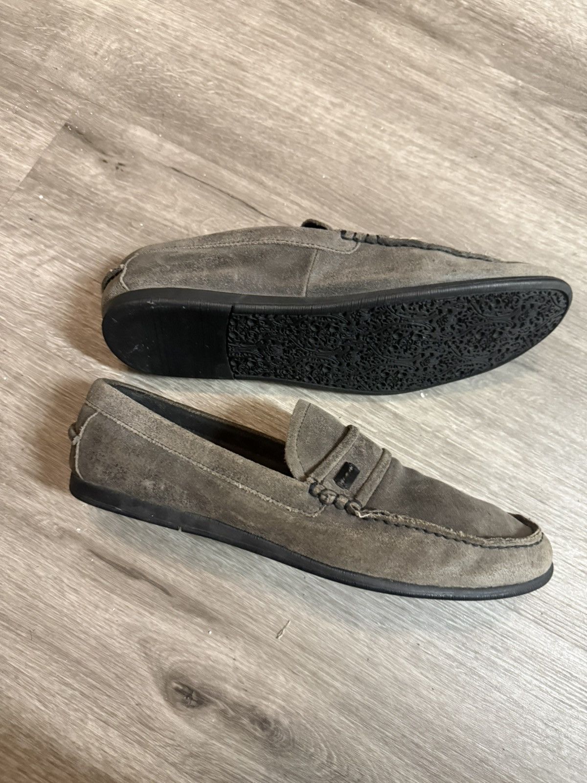 Gravis Gravis Dylan Rieder Suede Raven Loafers/Shoes Size US 10.5 / EU 43-44 - 3 Thumbnail