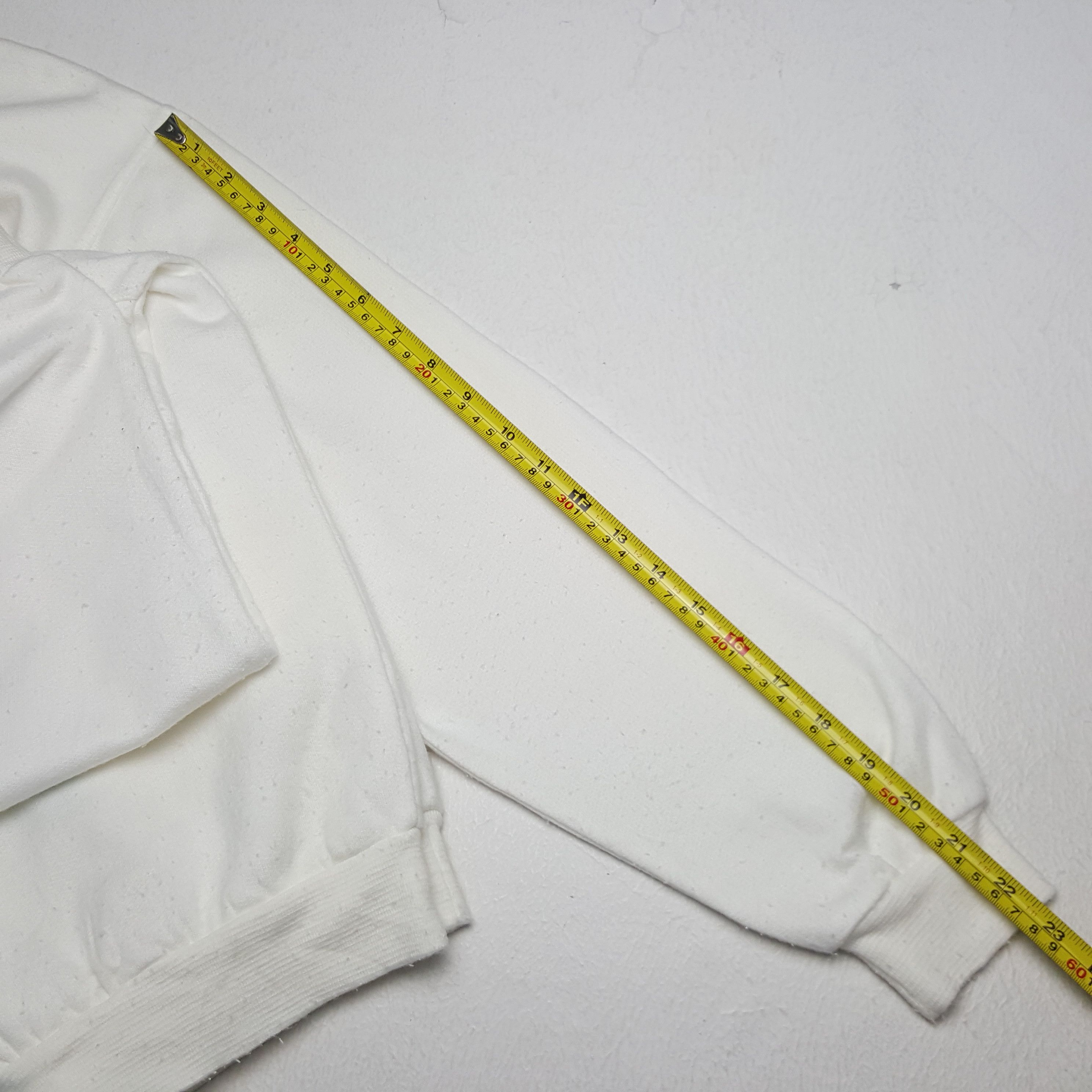 Vintage Vintage Yves Saint Laurent Italian Brand Spellout Sweatshirt Size US L / EU 52-54 / 3 - 6 Thumbnail